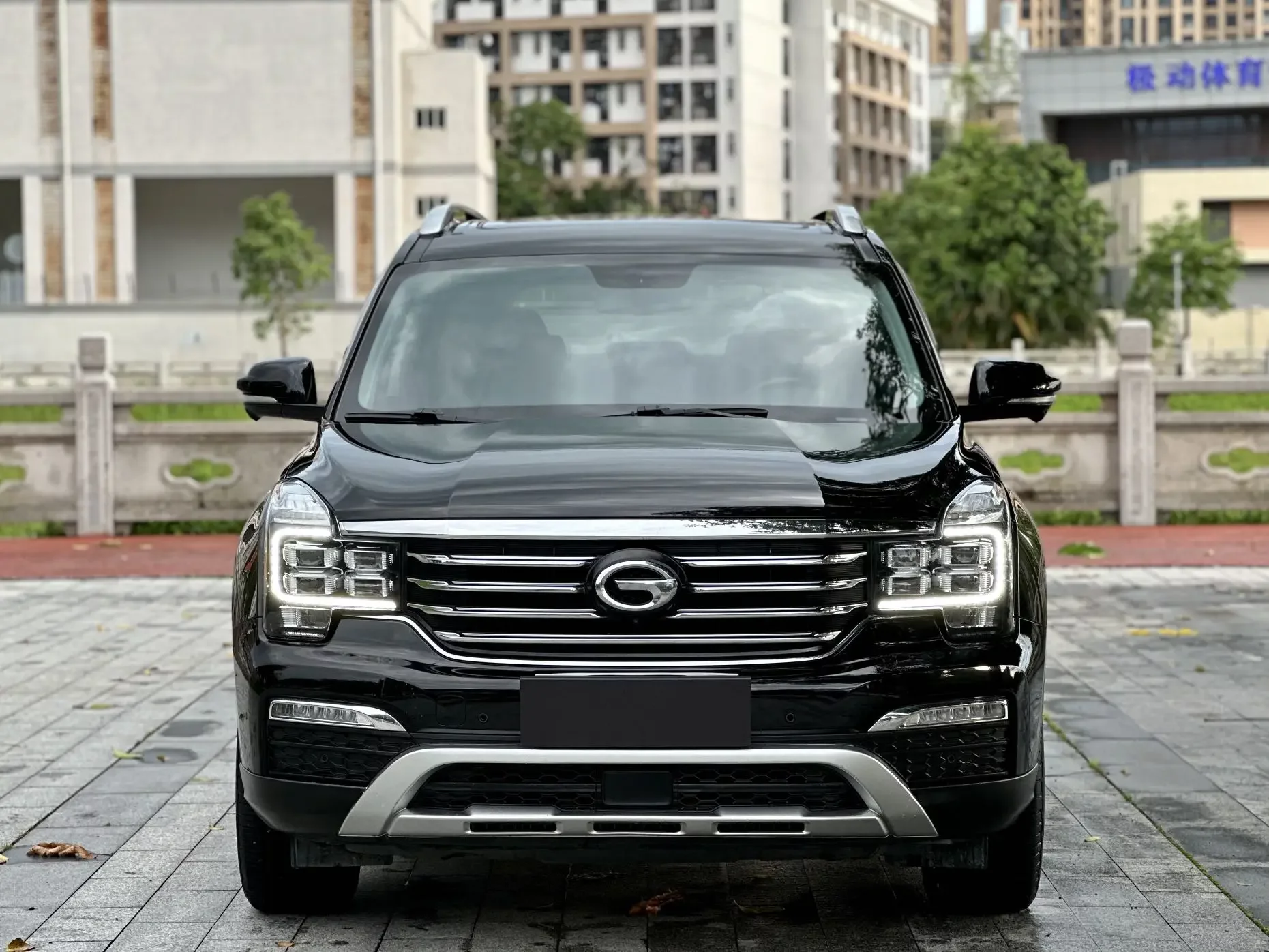 GAC Trumpchi GS8  из Китая
