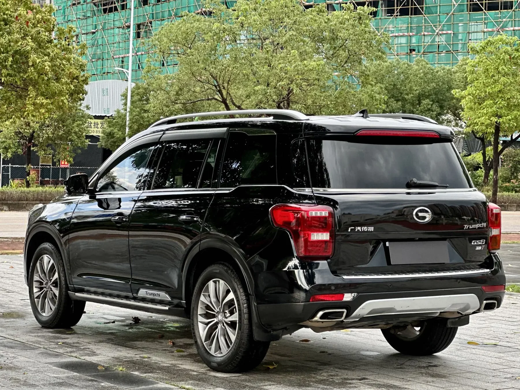 GAC Trumpchi GS8