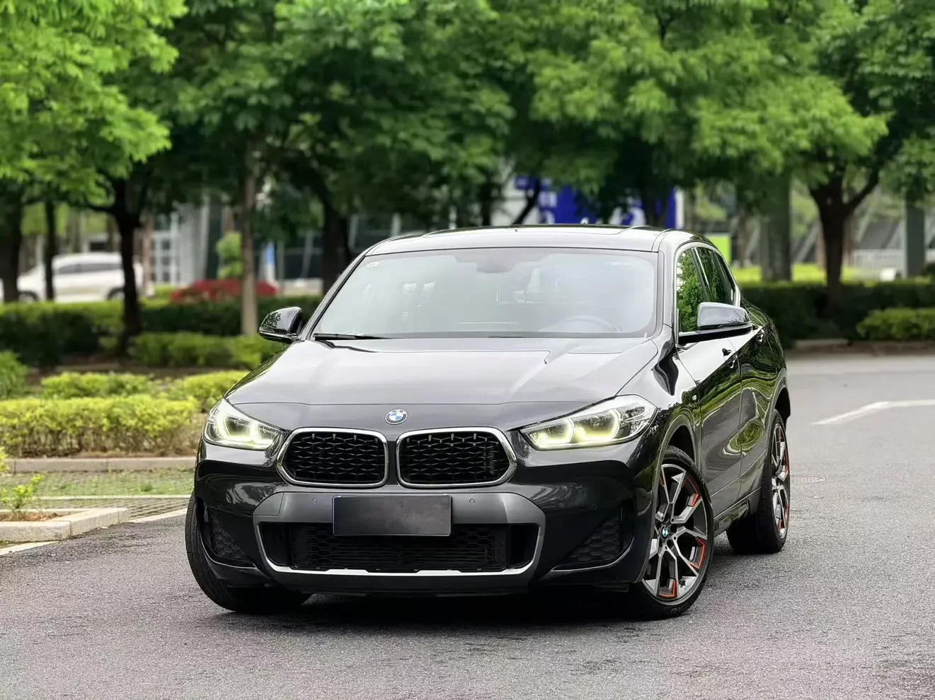 BMW X2  из Китая