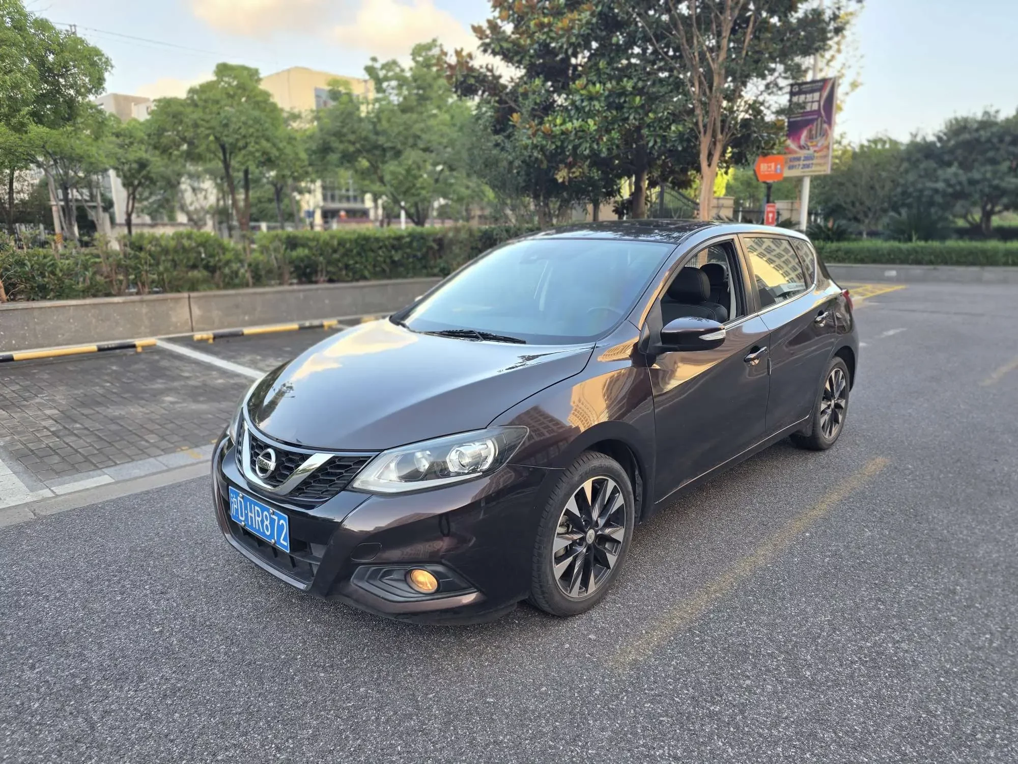 Nissan Tiida