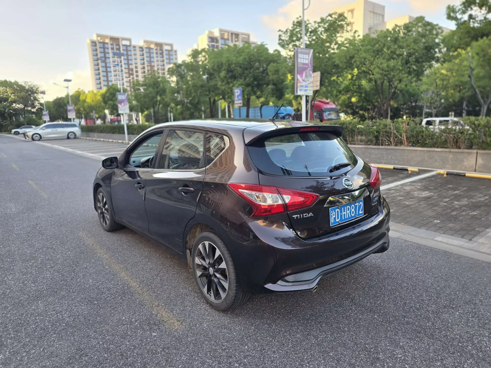 Nissan Tiida