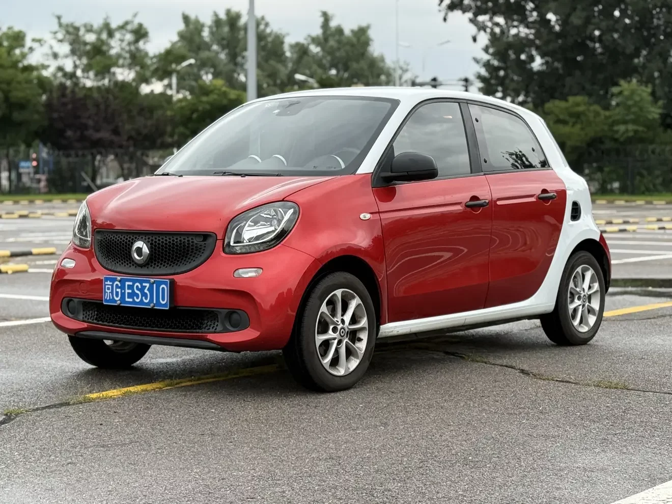 Smart forfour  из Китая