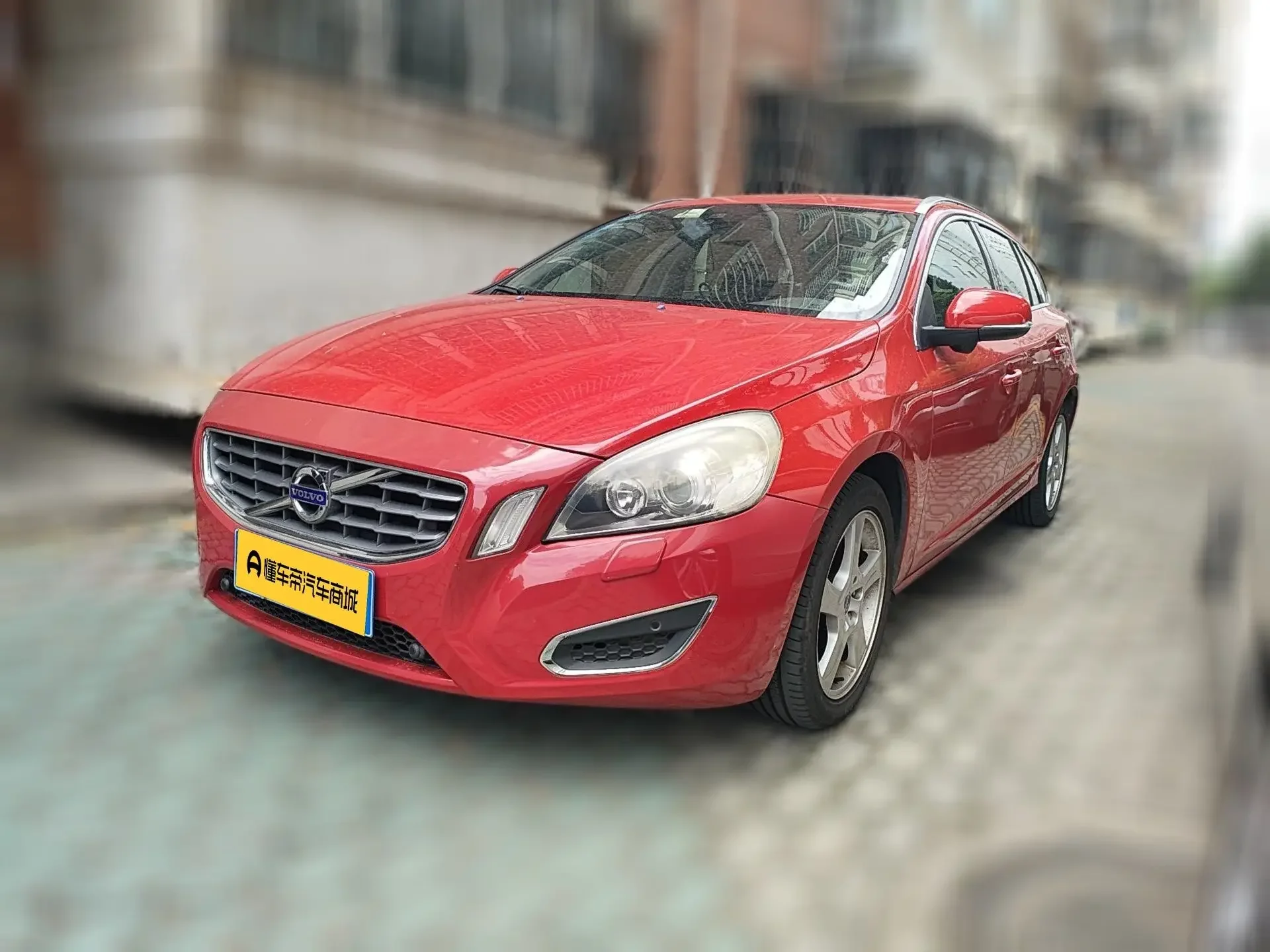 Volvo V60  из Китая
