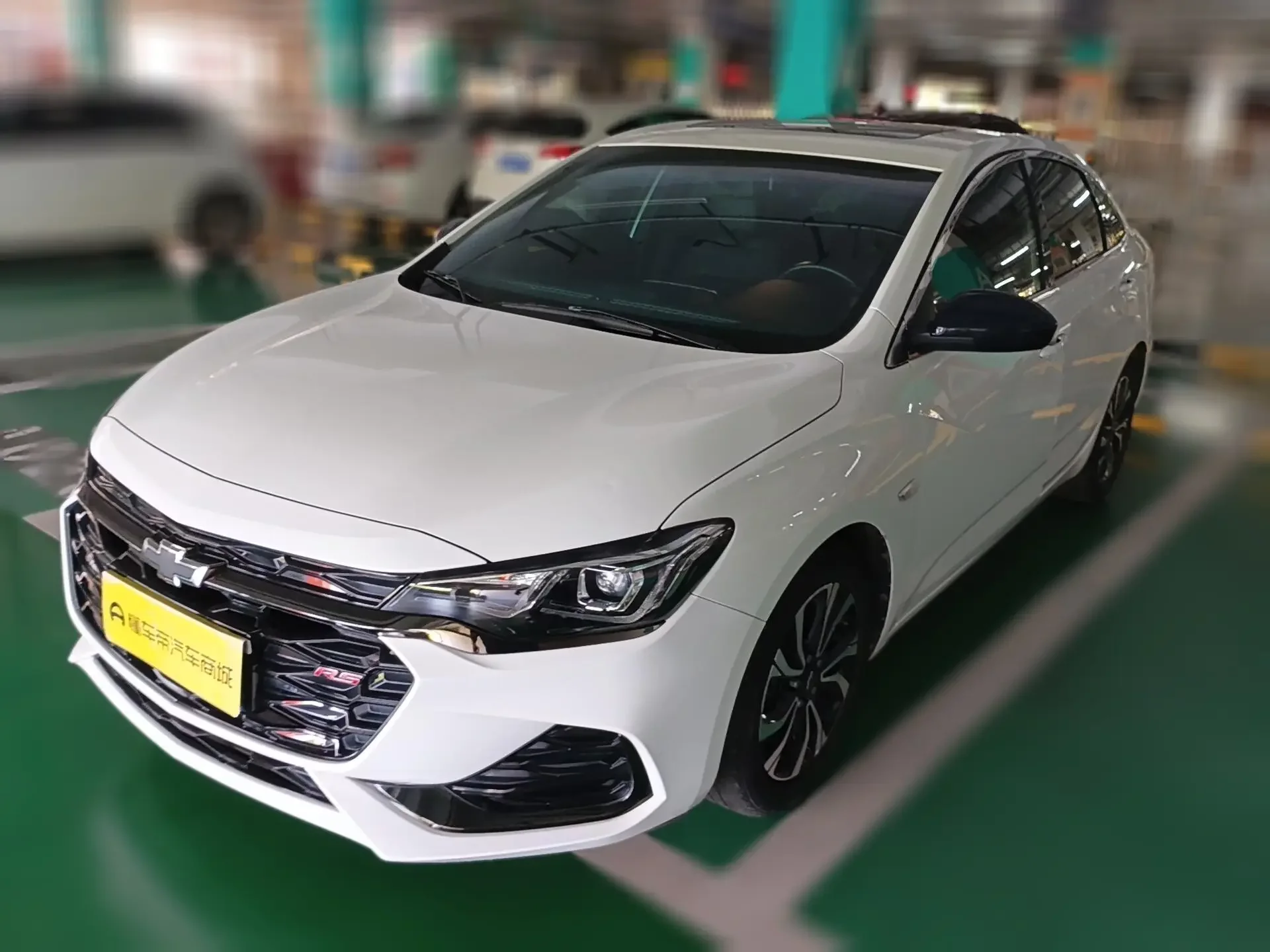 Chevrolet Monza (Cruze)  из Китая
