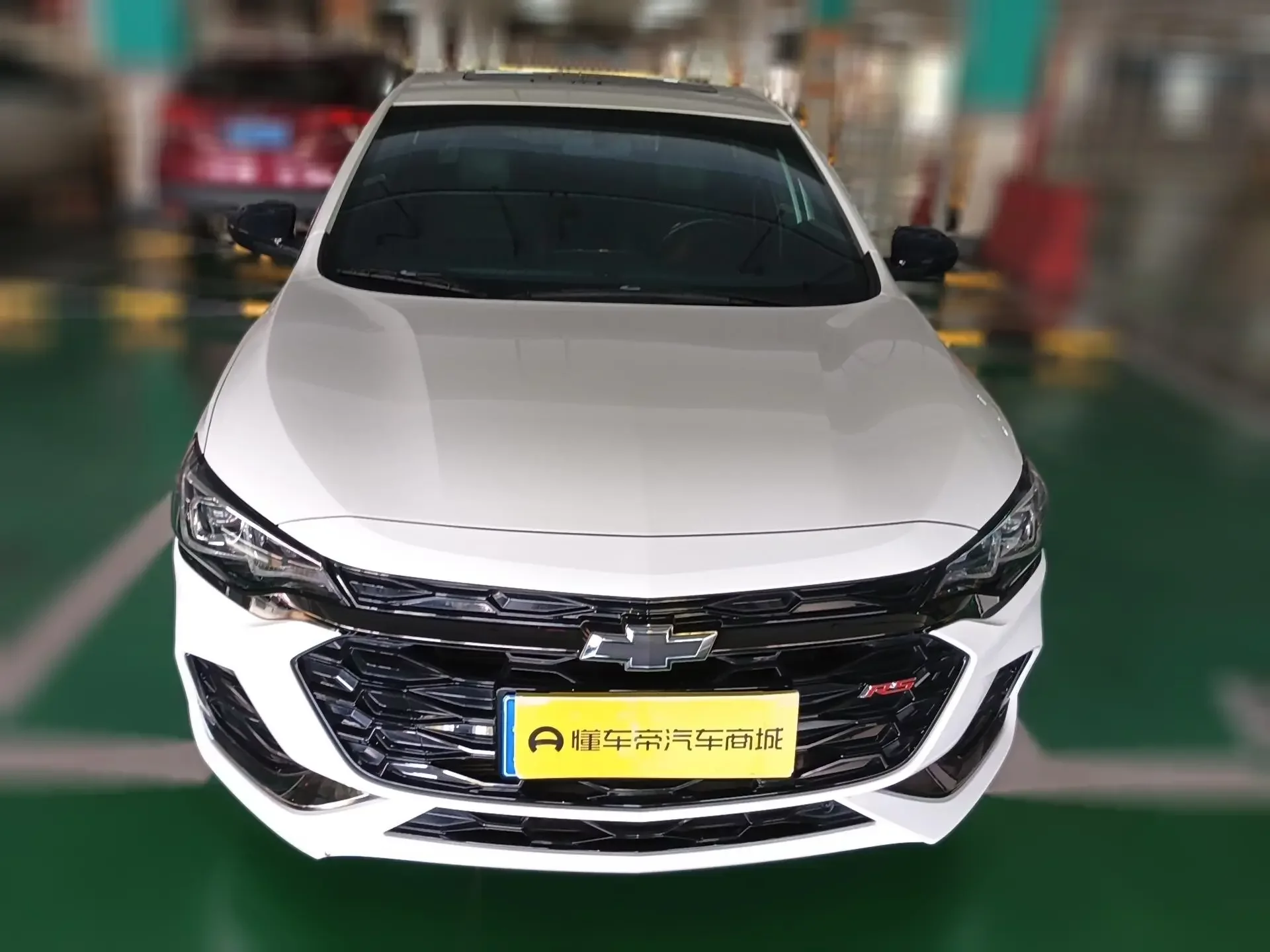 Chevrolet Monza (Cruze)  из Китая