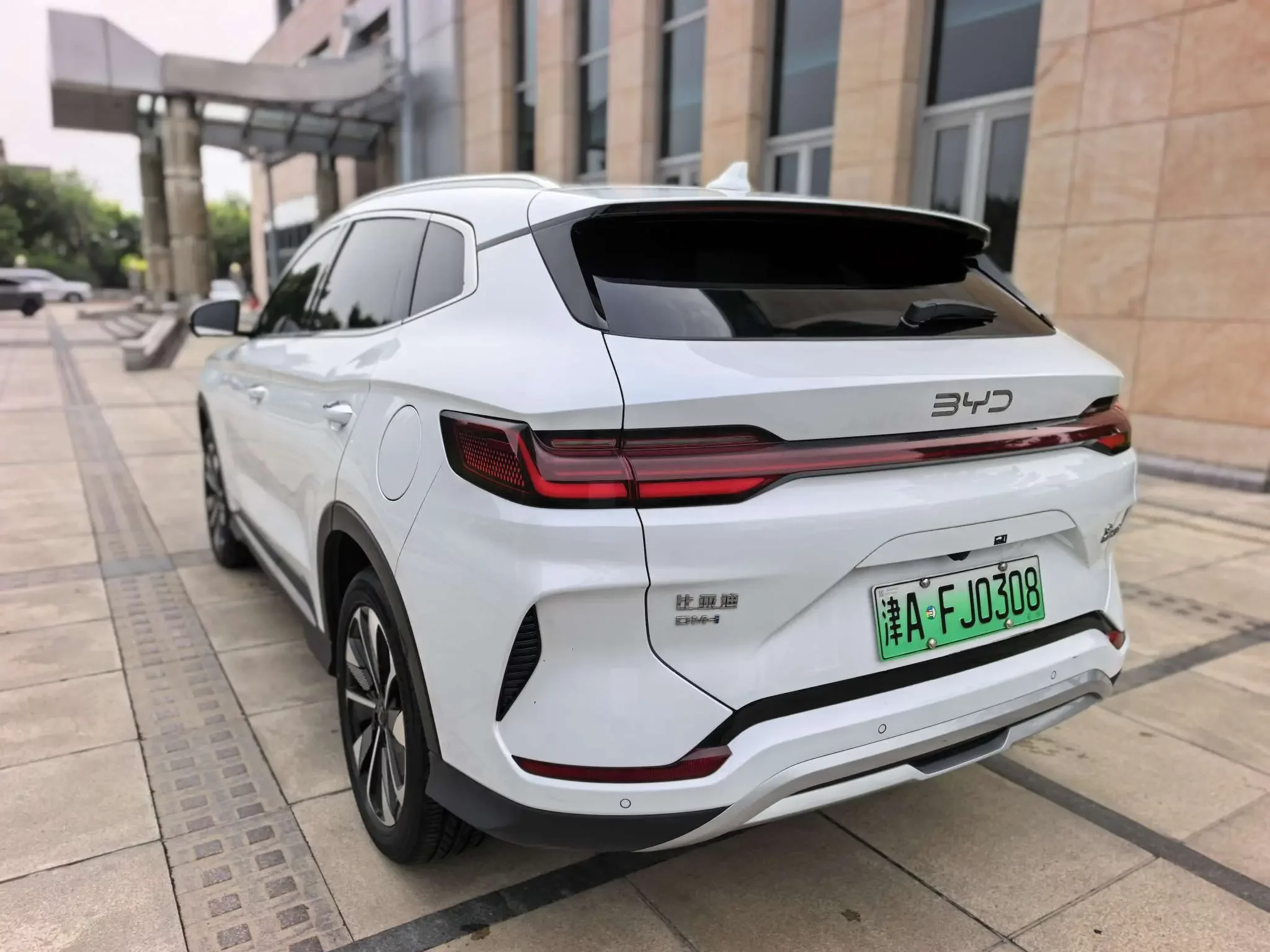 BYD Song PLUS DM