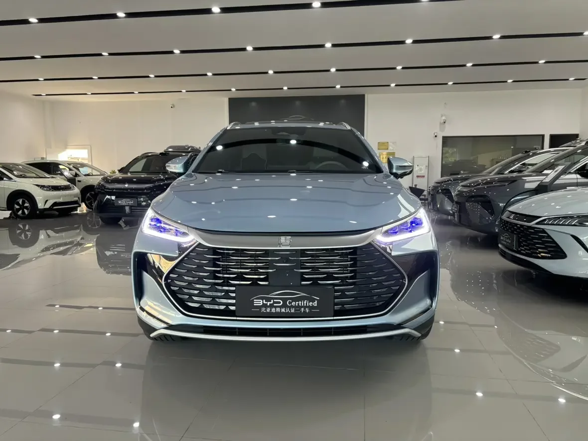 BYD Tang DM