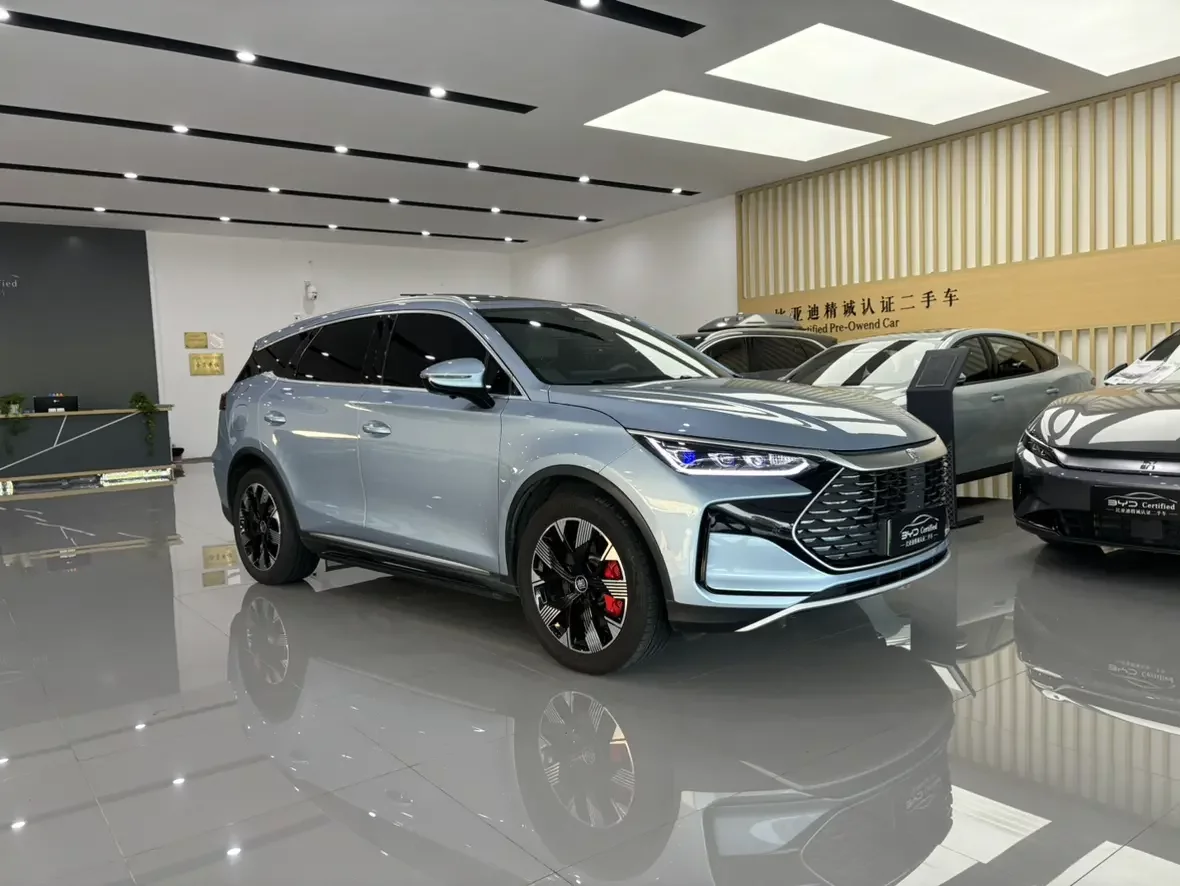 BYD Tang DM