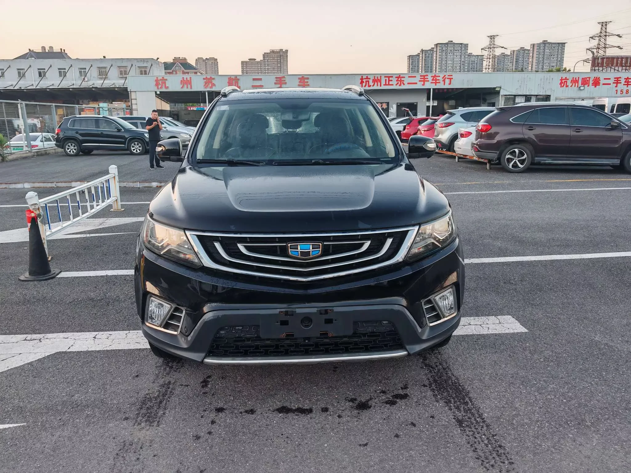Geely Vision X6  из Китая