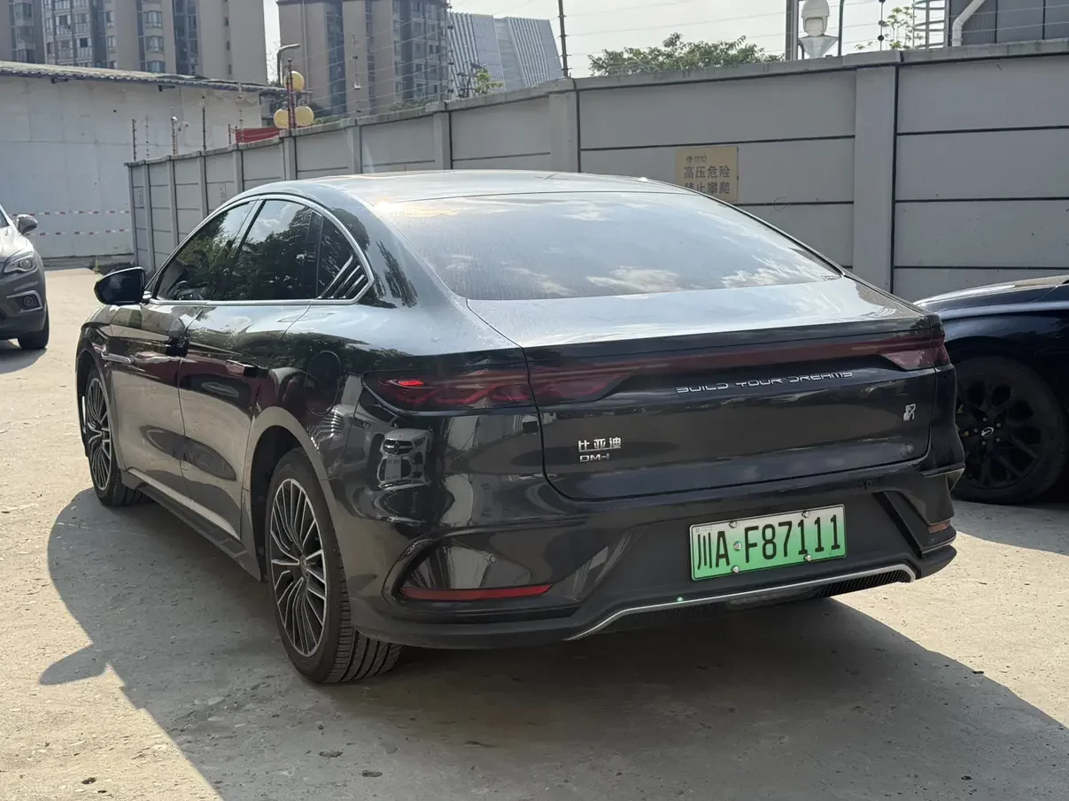 BYD HAN DM