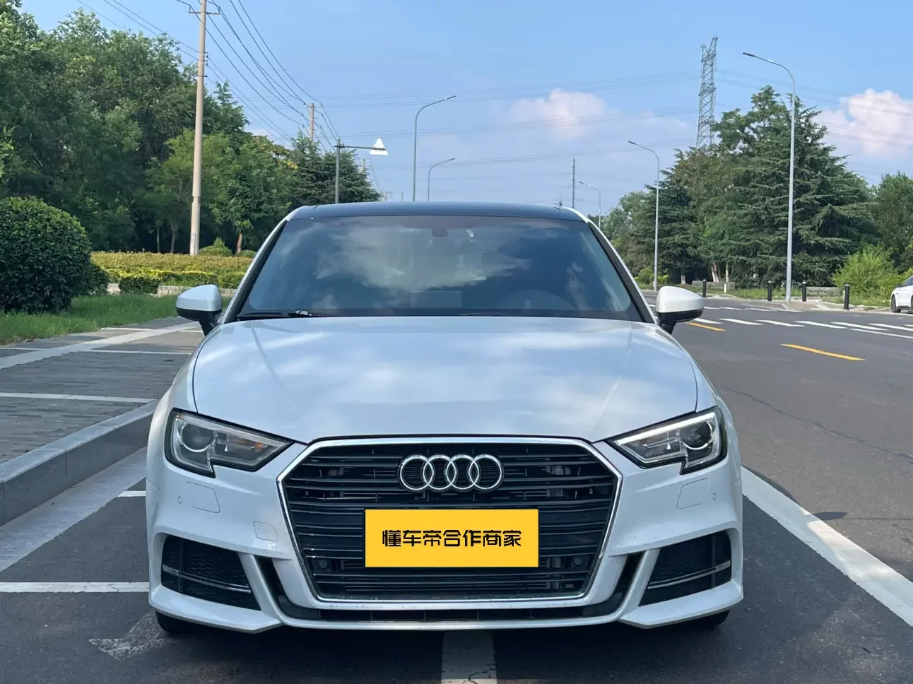 Audi A3  из Китая