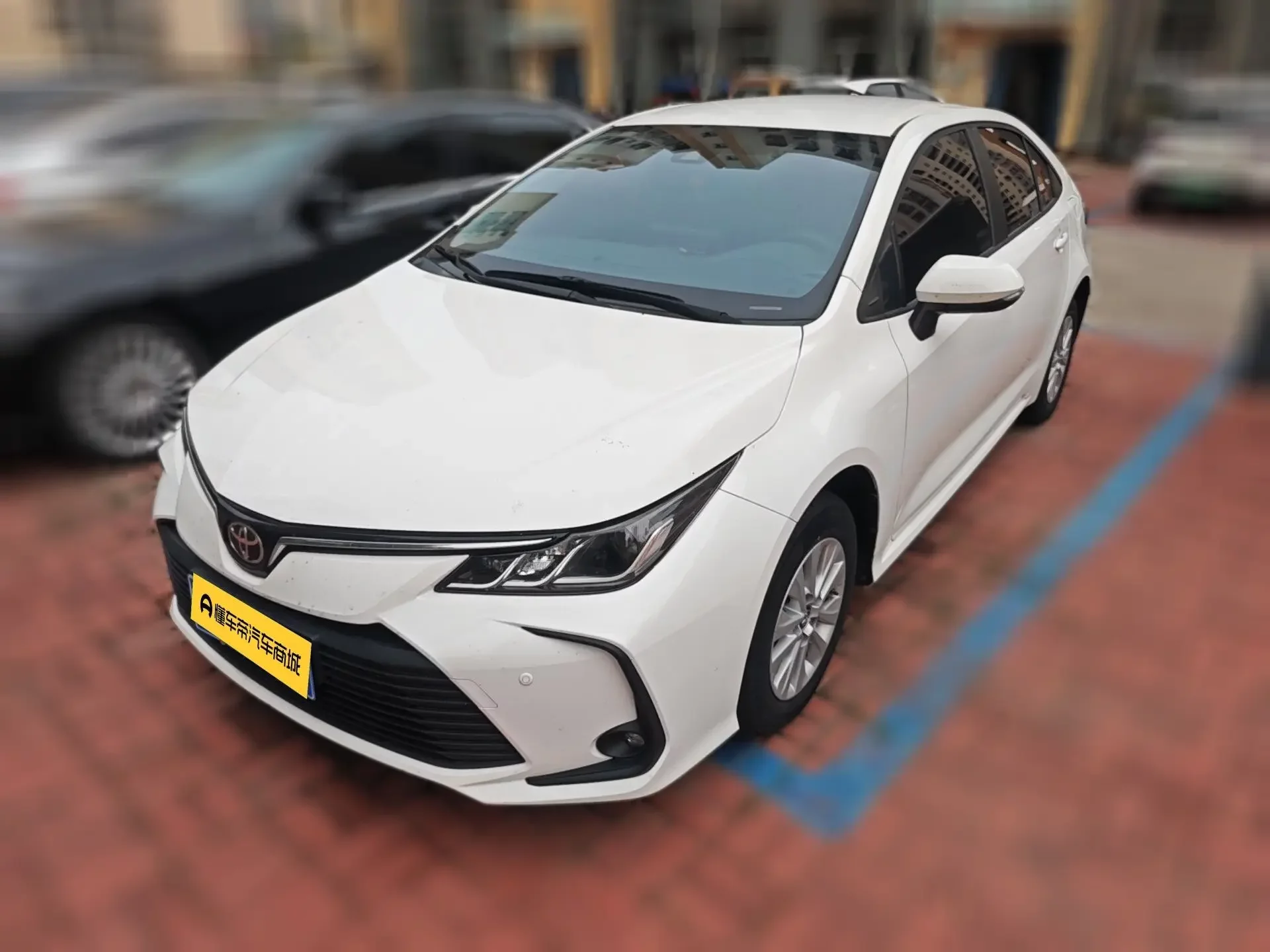 Toyota Corolla  из Китая