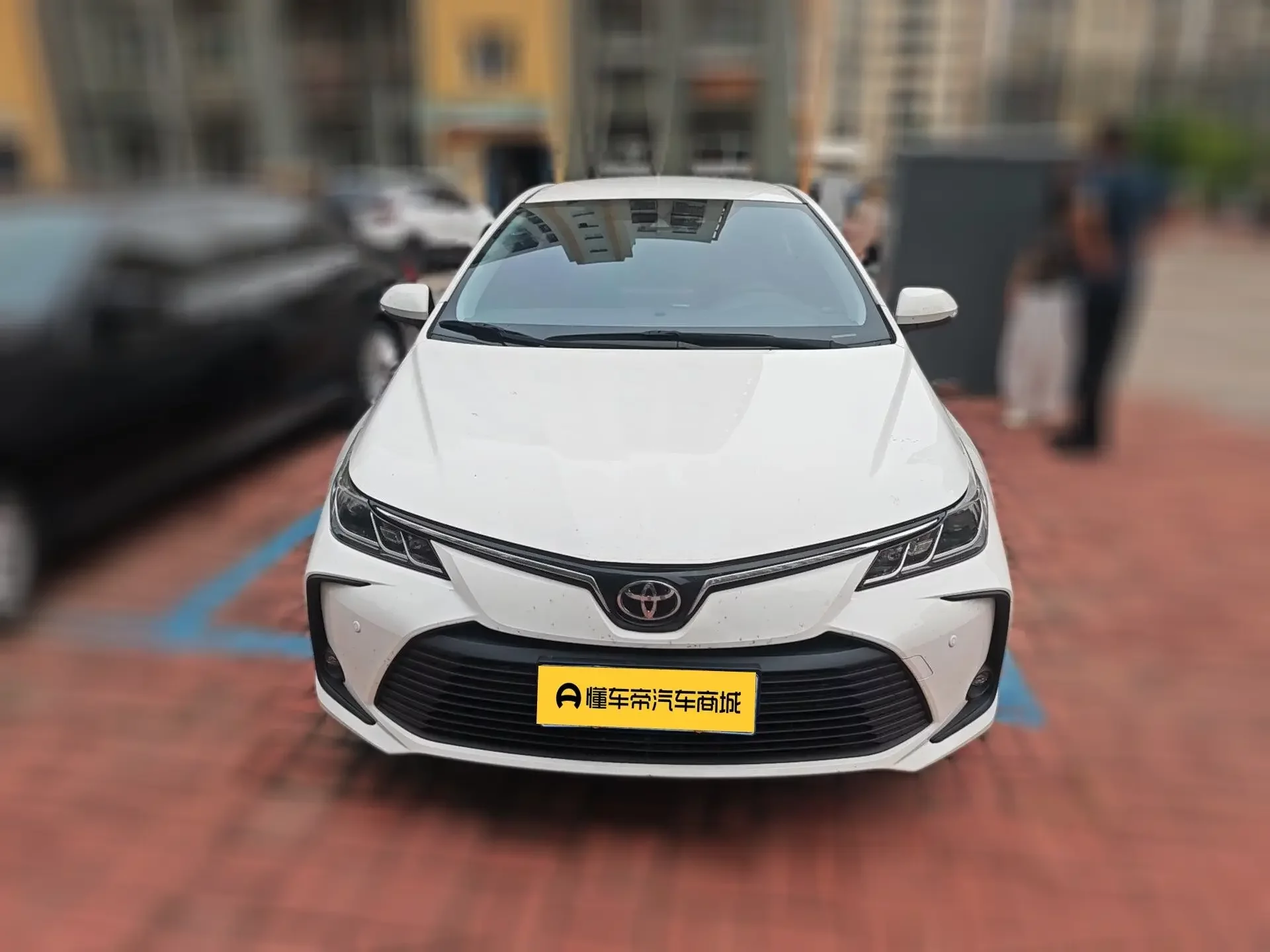 Toyota Corolla  из Китая
