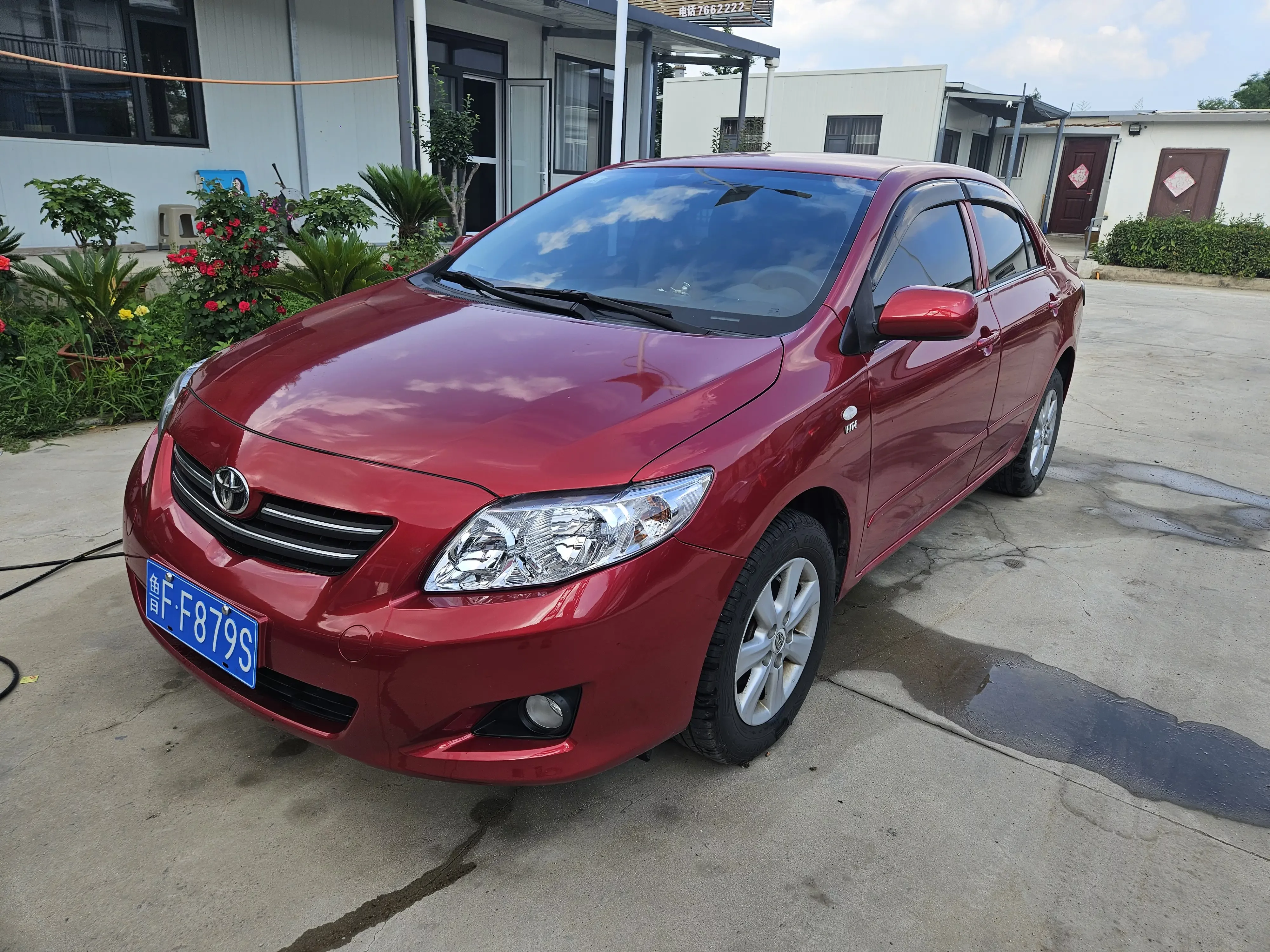 Toyota Corolla  из Китая