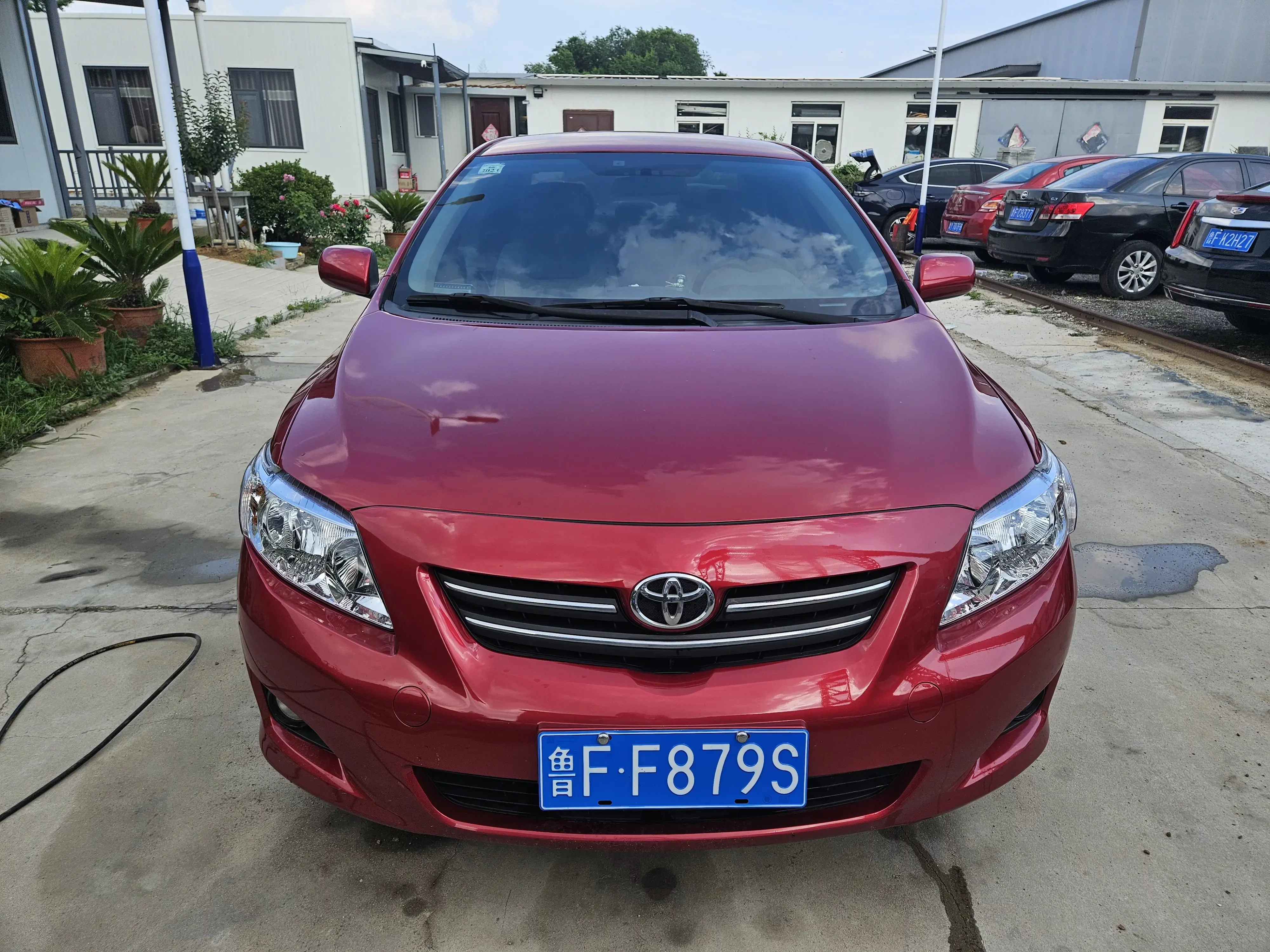 Toyota Corolla  из Китая