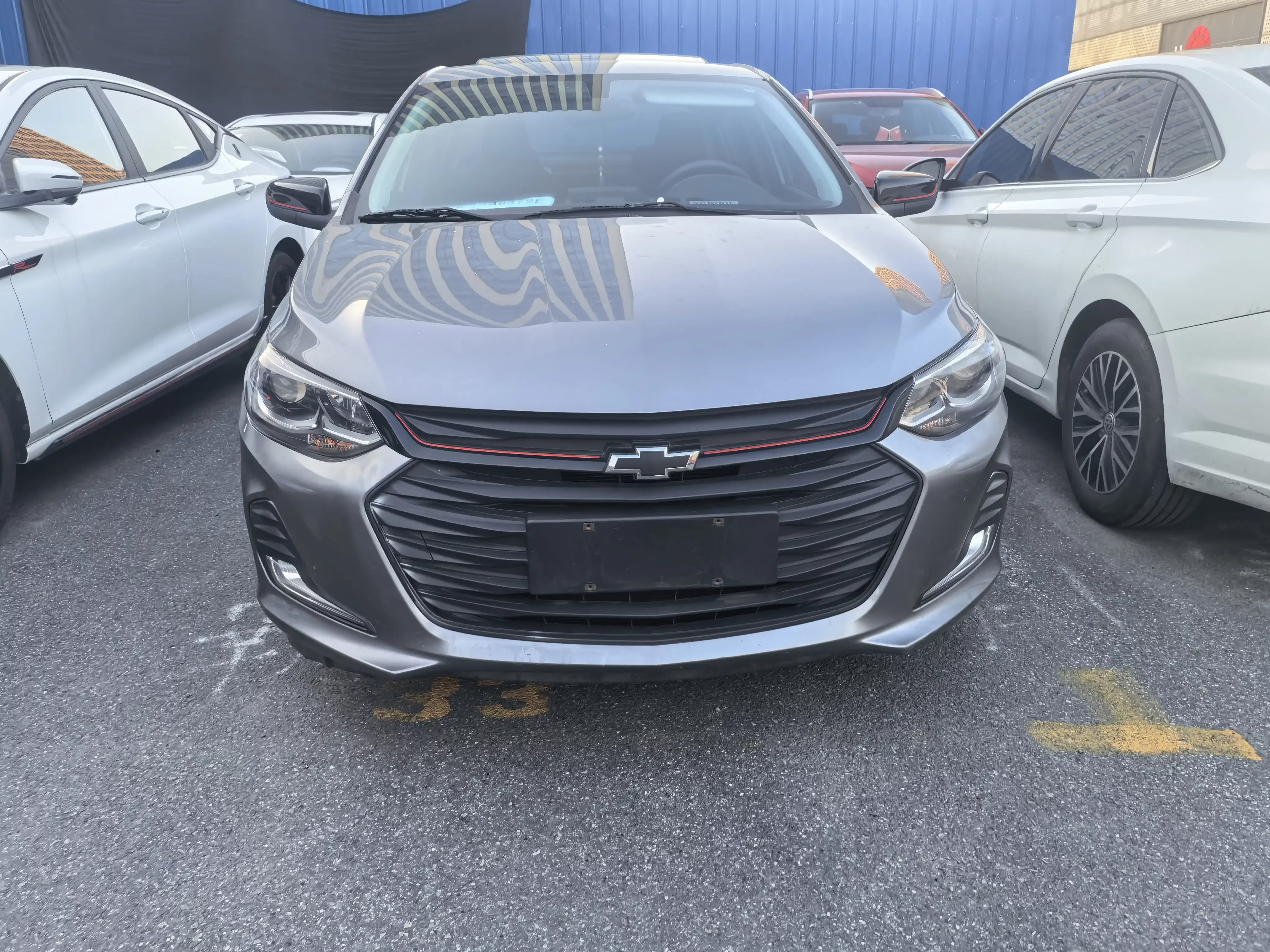 Chevrolet Onix (Kovoz)  из Китая