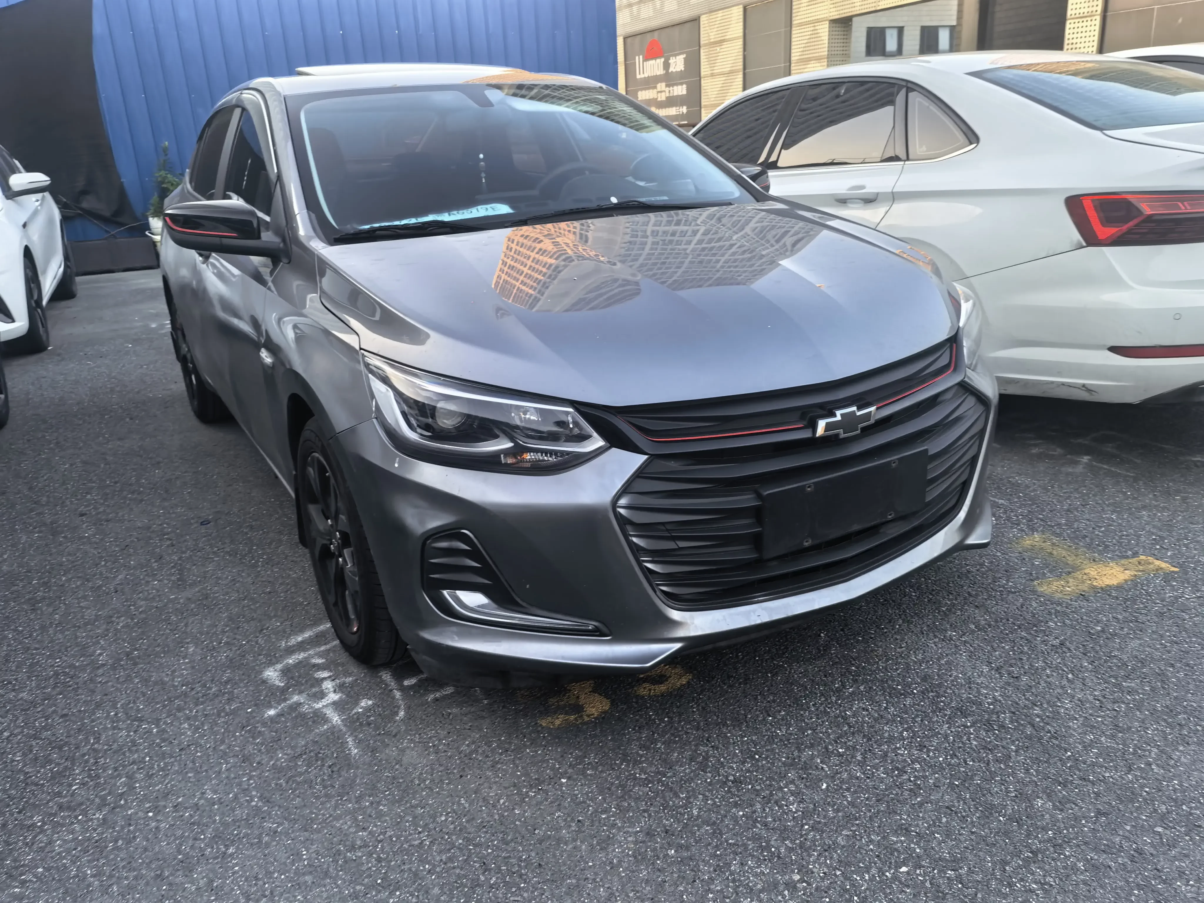 Chevrolet Onix (Kovoz)  из Китая