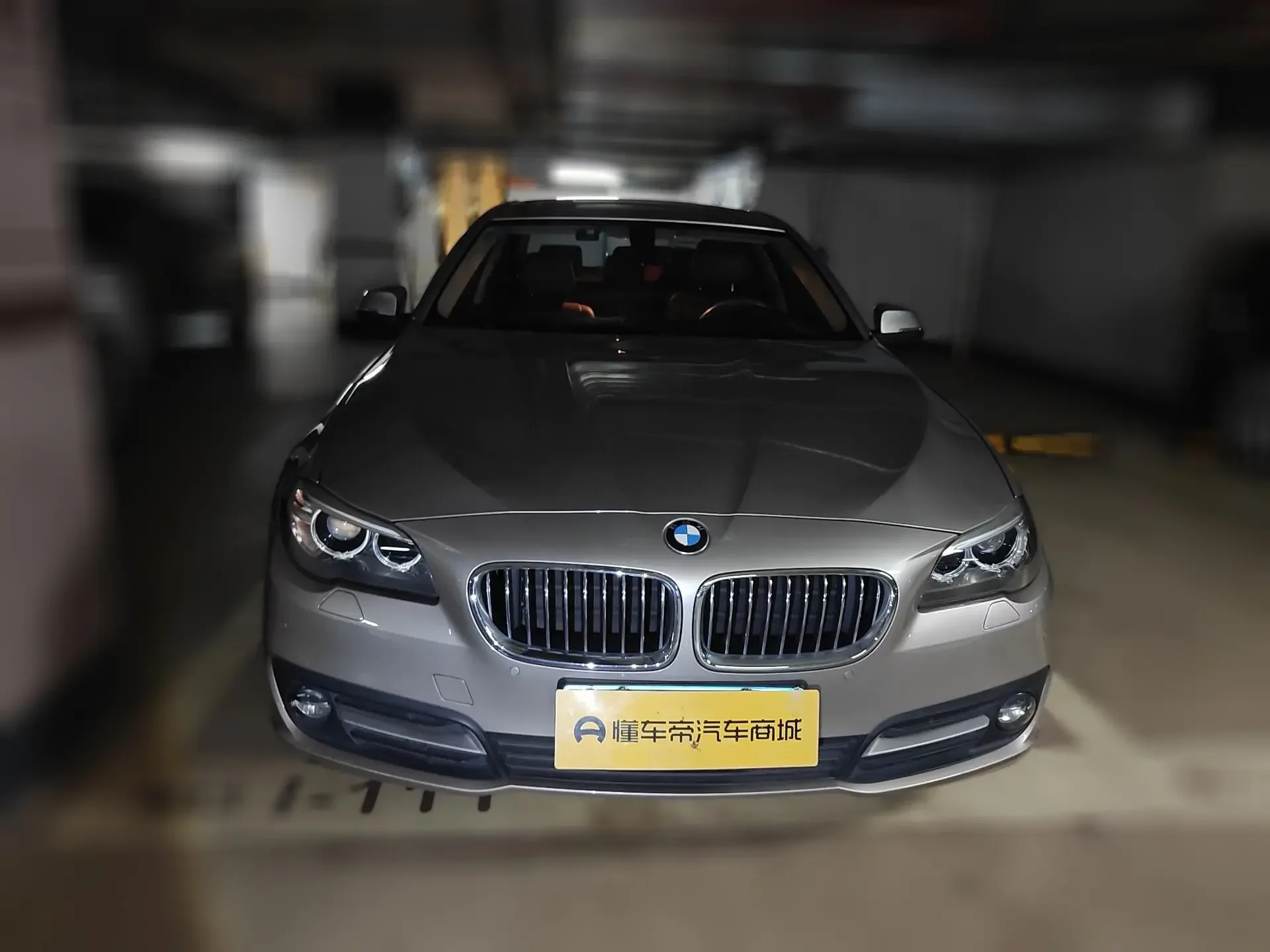 BMW 5 Series  из Китая