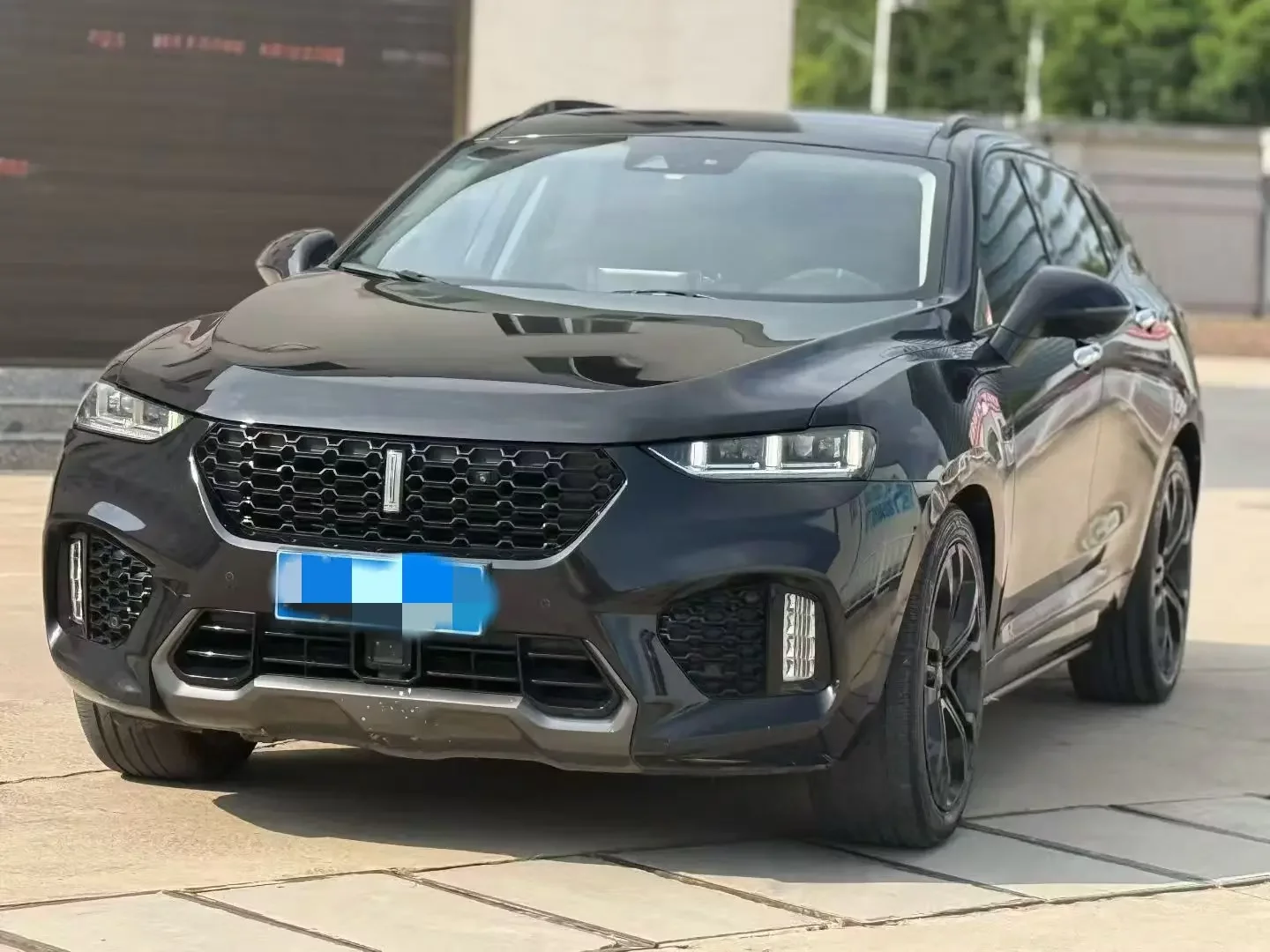 Wey Wei brand VV7