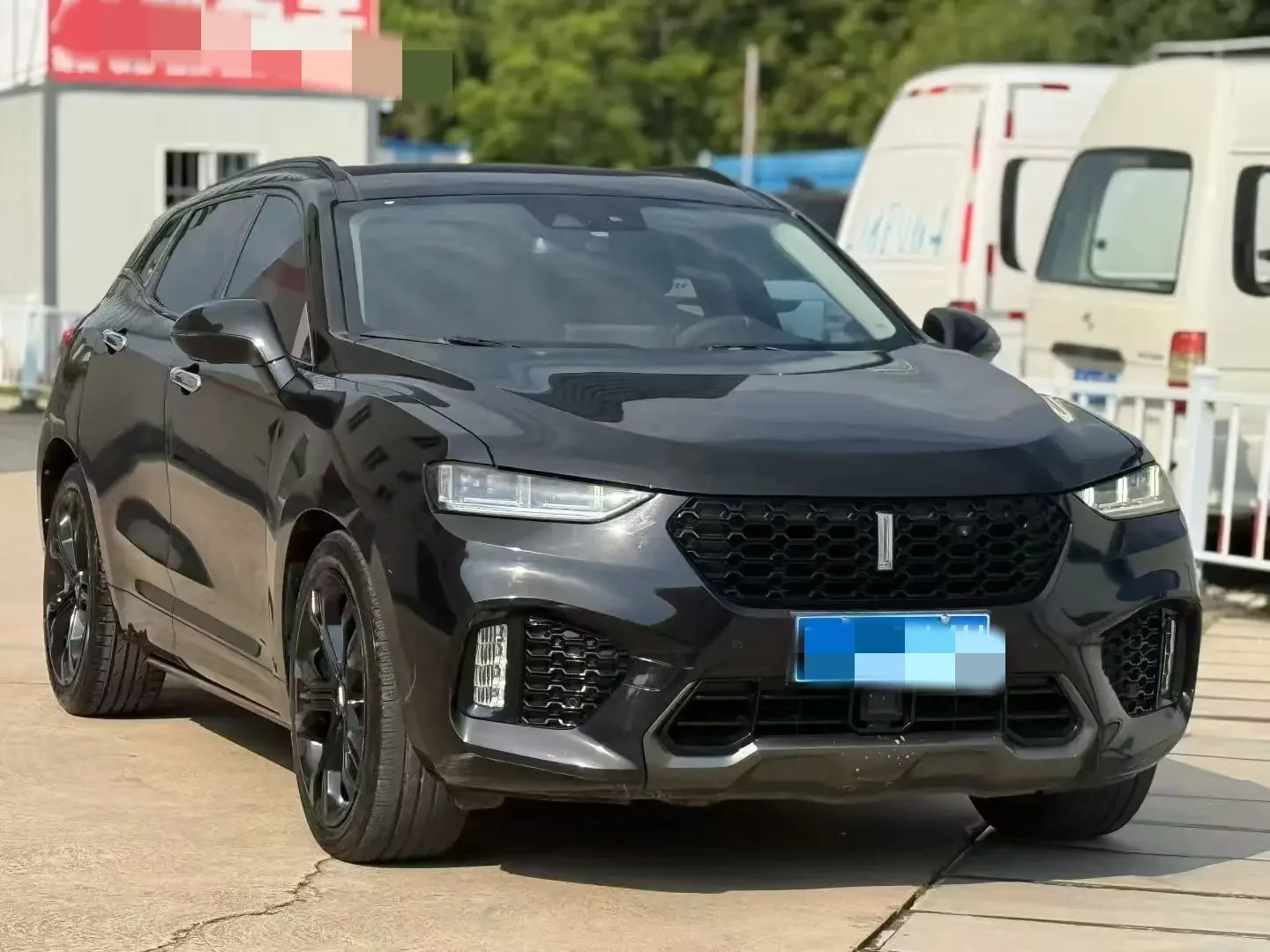 Wey Wei brand VV7
