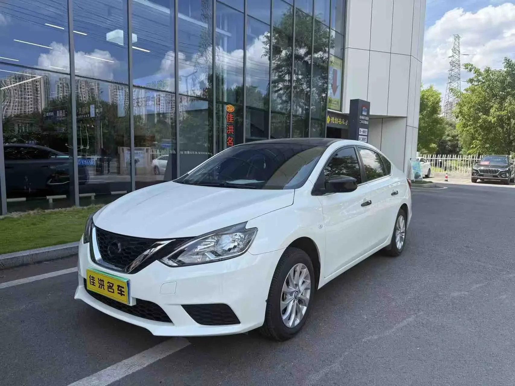 Nissan Sylphy  из Китая