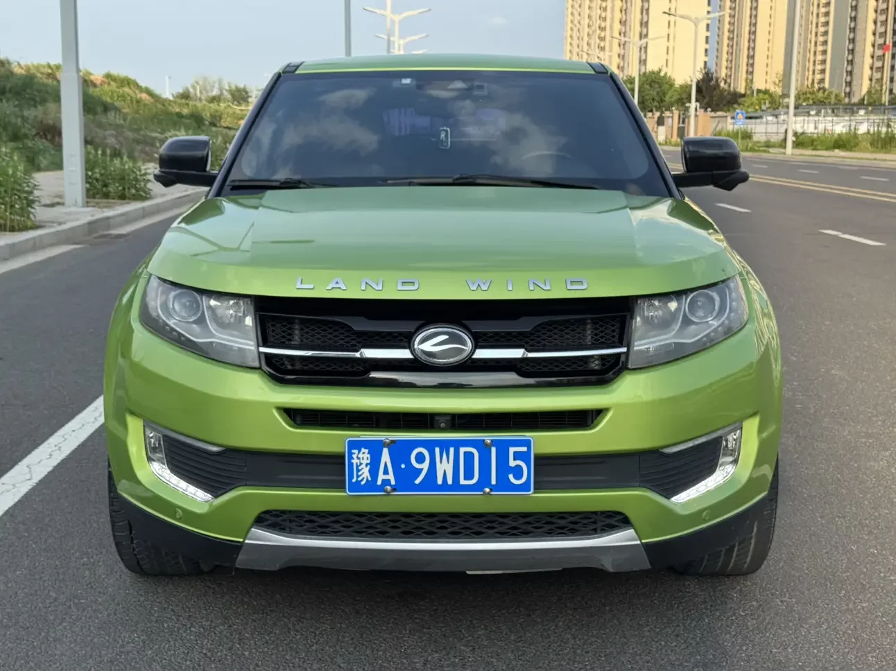 Lu Feng Landwind X7  из Китая
