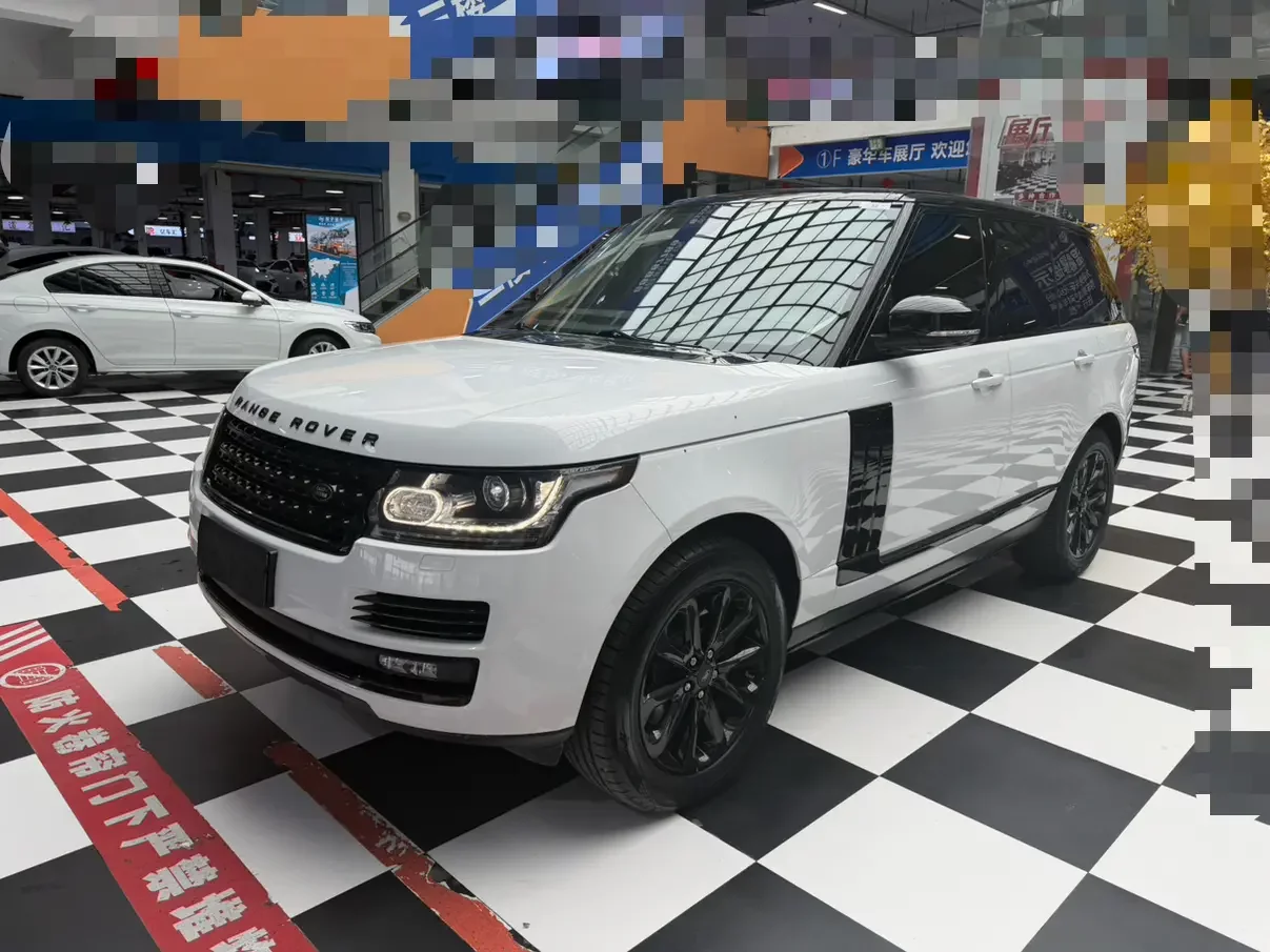 Land Rover range rover