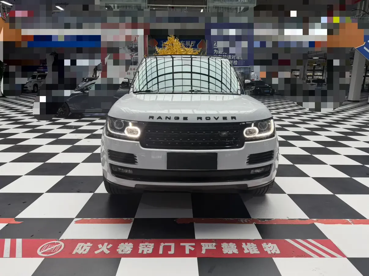 Land Rover range rover