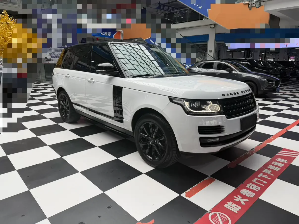 Land Rover range rover