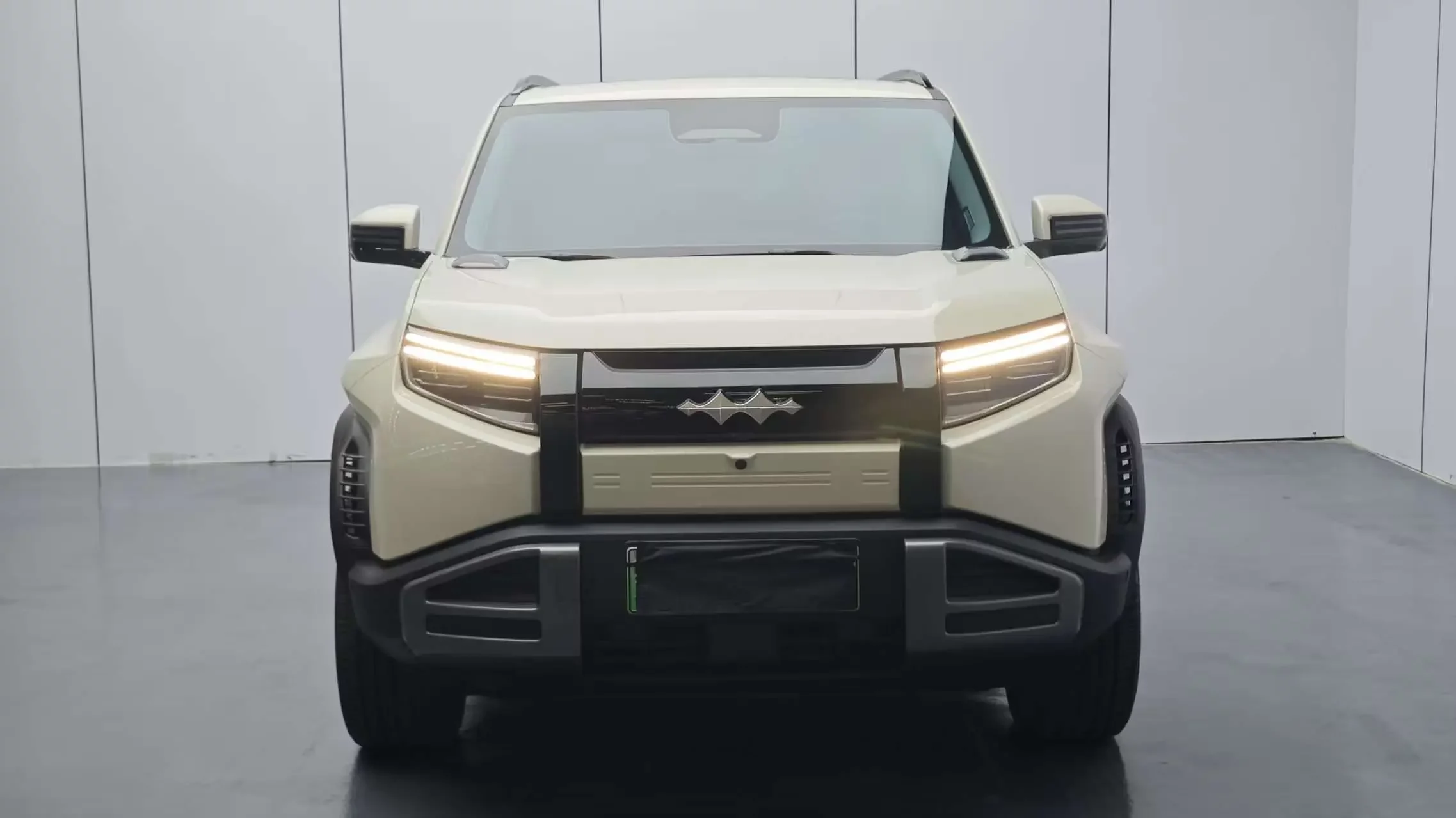 BYD Leopard Titanium 3