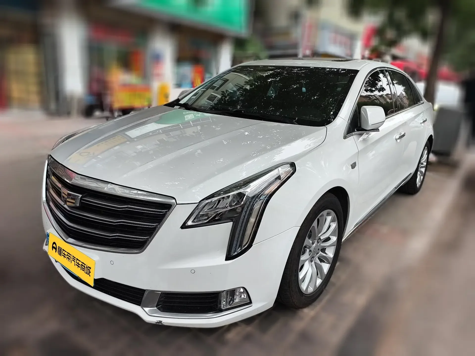 Cadillac XTS  из Китая