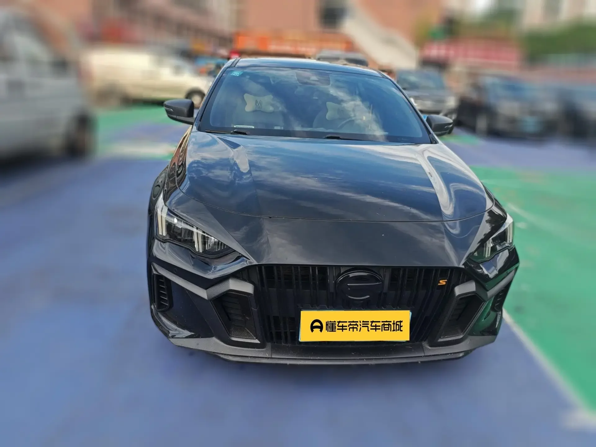 GAC Trumpchi Empow  из Китая