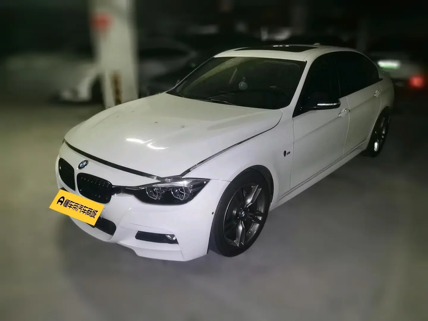 BMW 3 Series  из Китая
