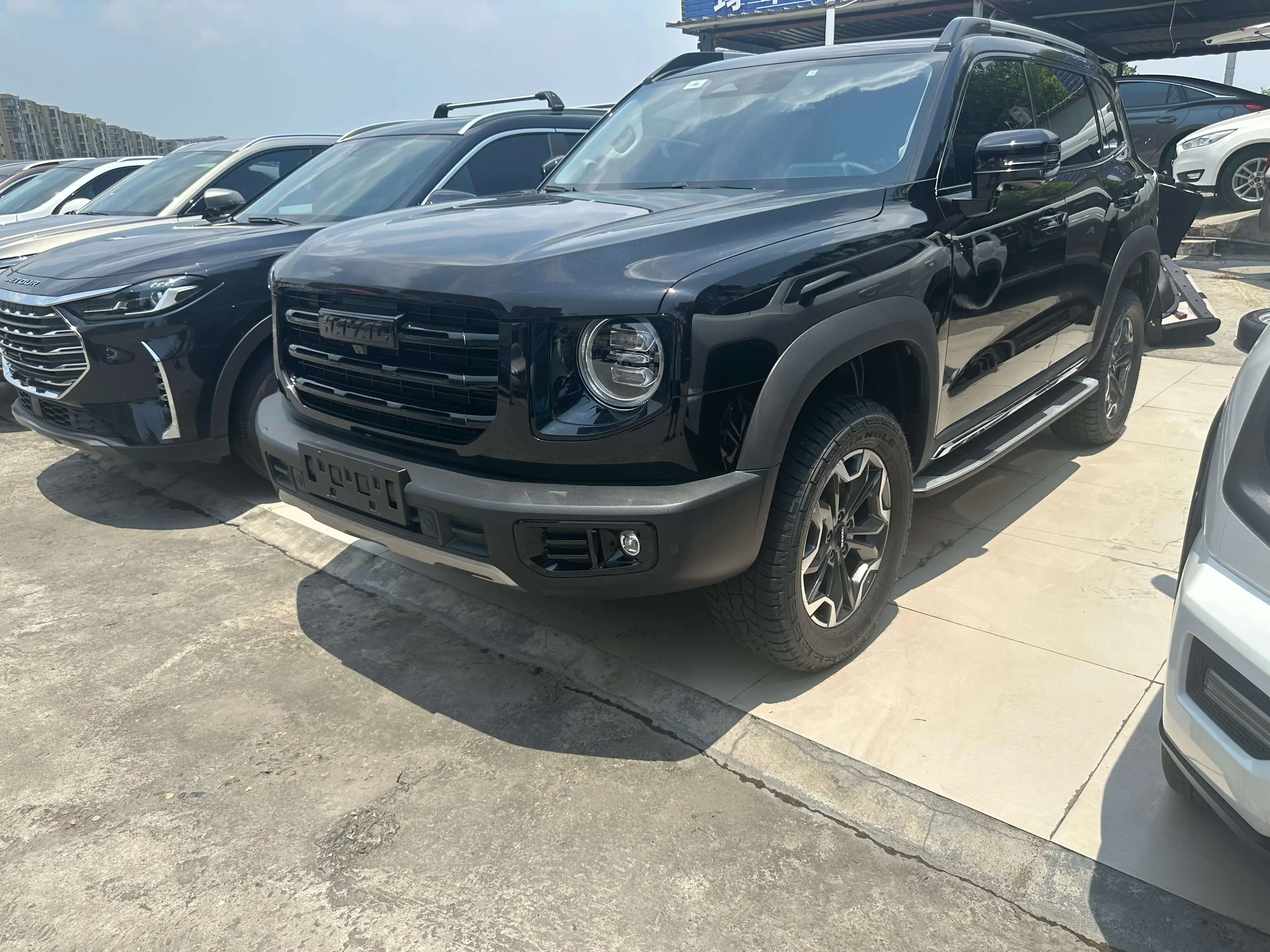 Haval Dargo