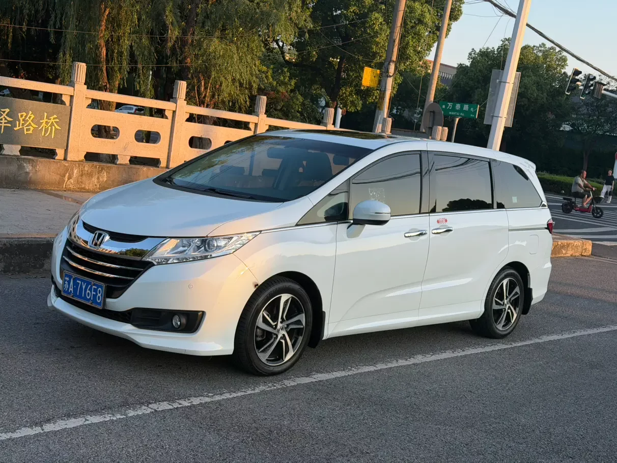 Honda Odyssey  из Китая