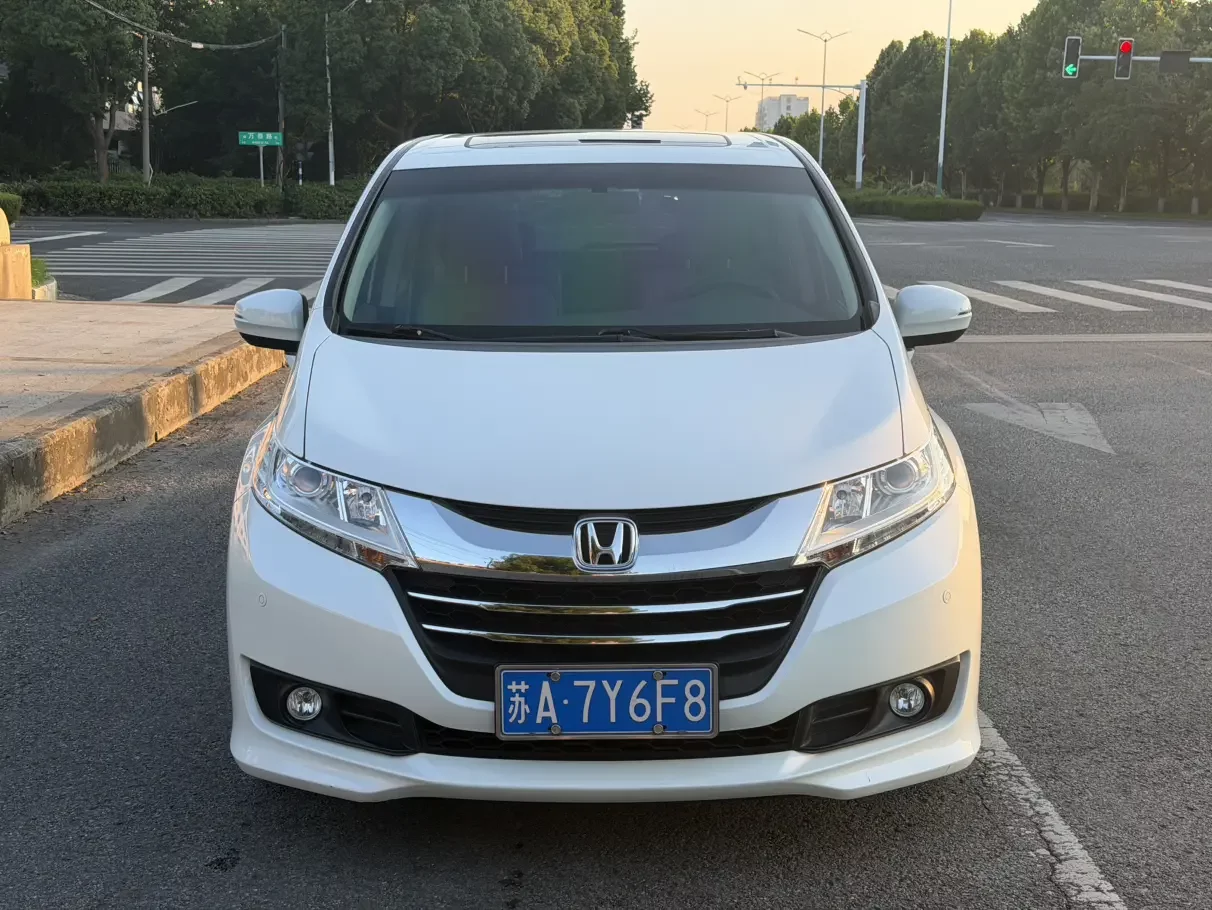 Honda Odyssey  из Китая