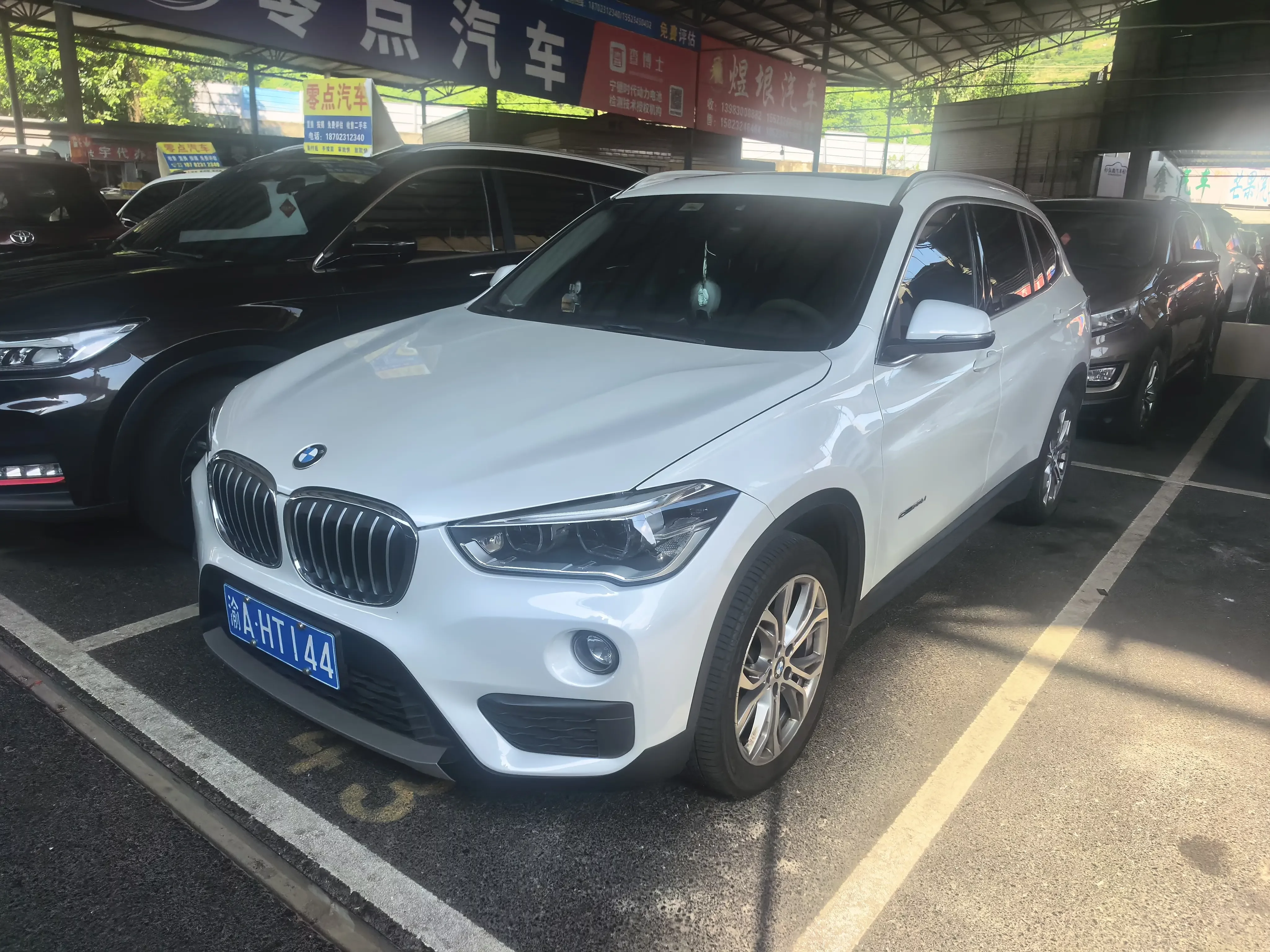 BMW X1  из Китая