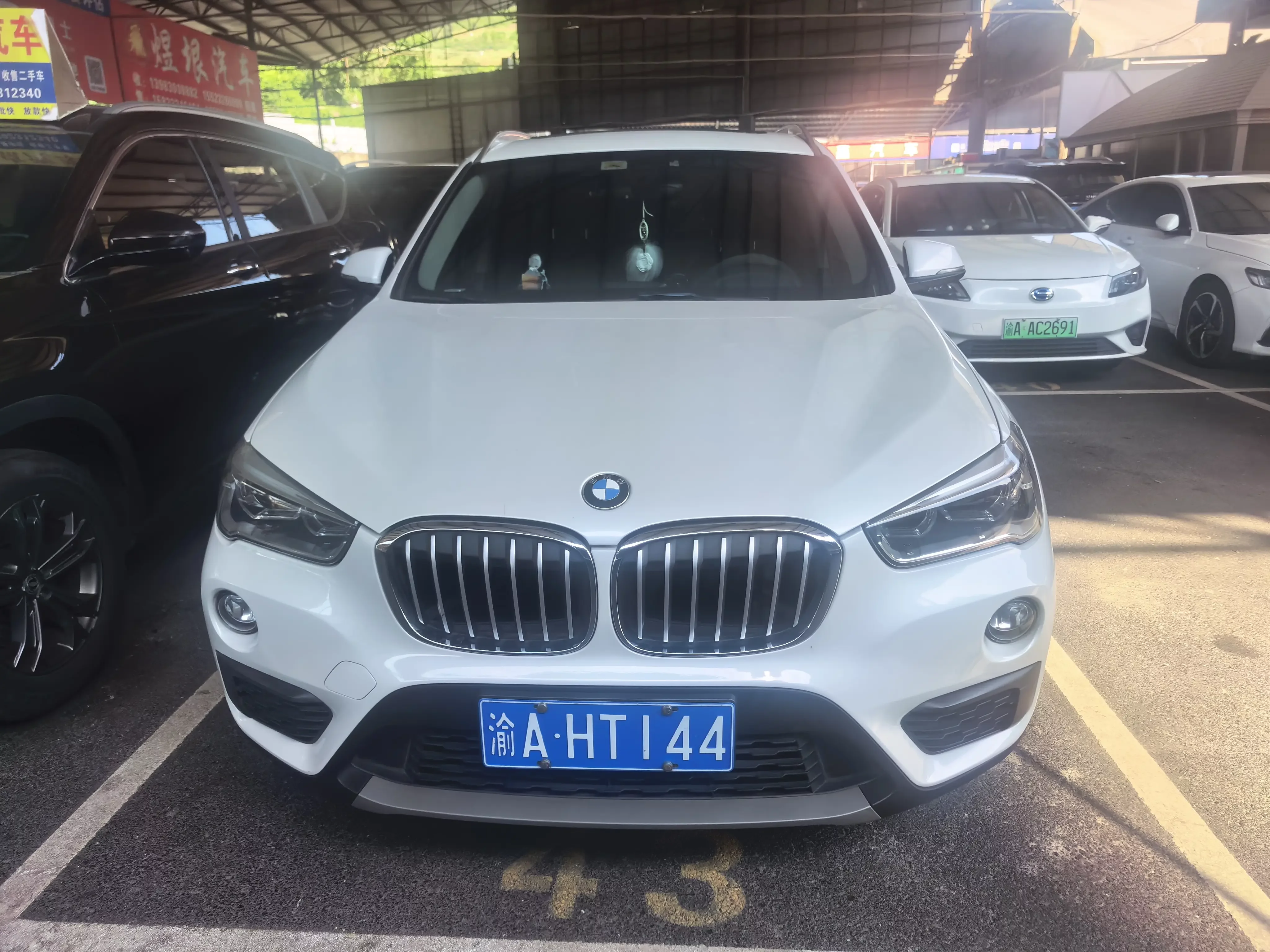 BMW X1  из Китая