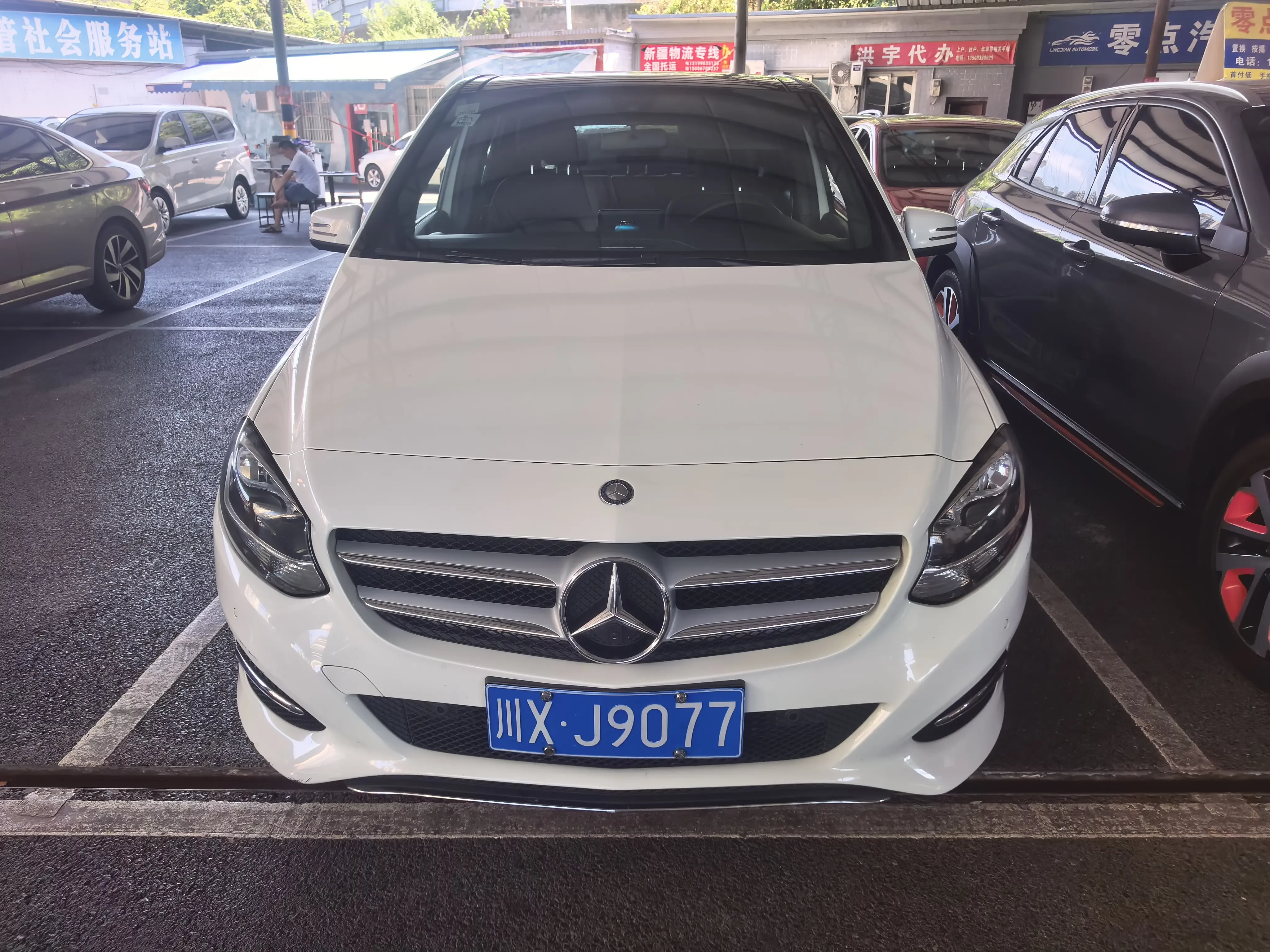 Mercedes-Benz B Class  из Китая