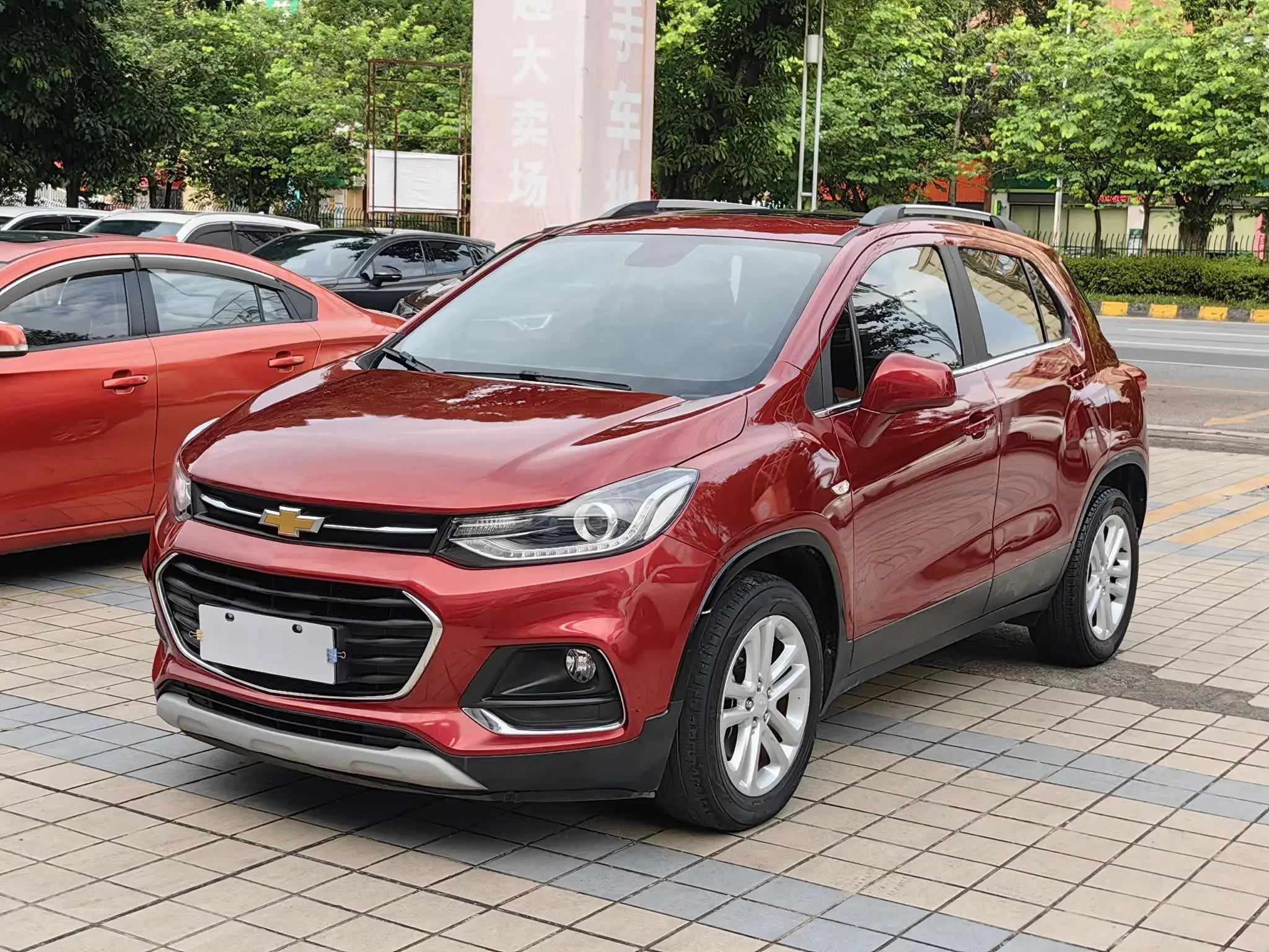 Chevrolet Trax  из Китая