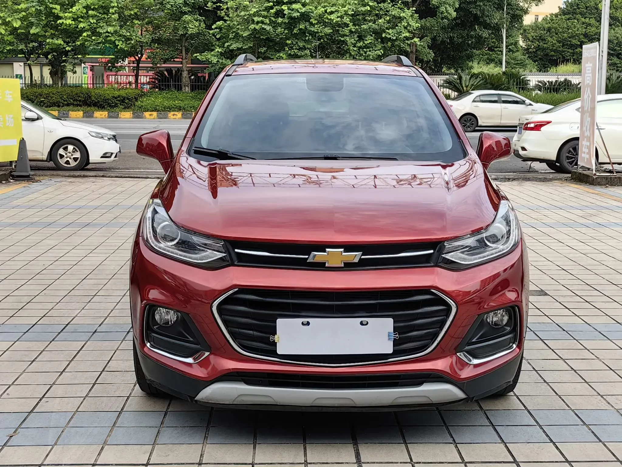 Chevrolet Trax  из Китая