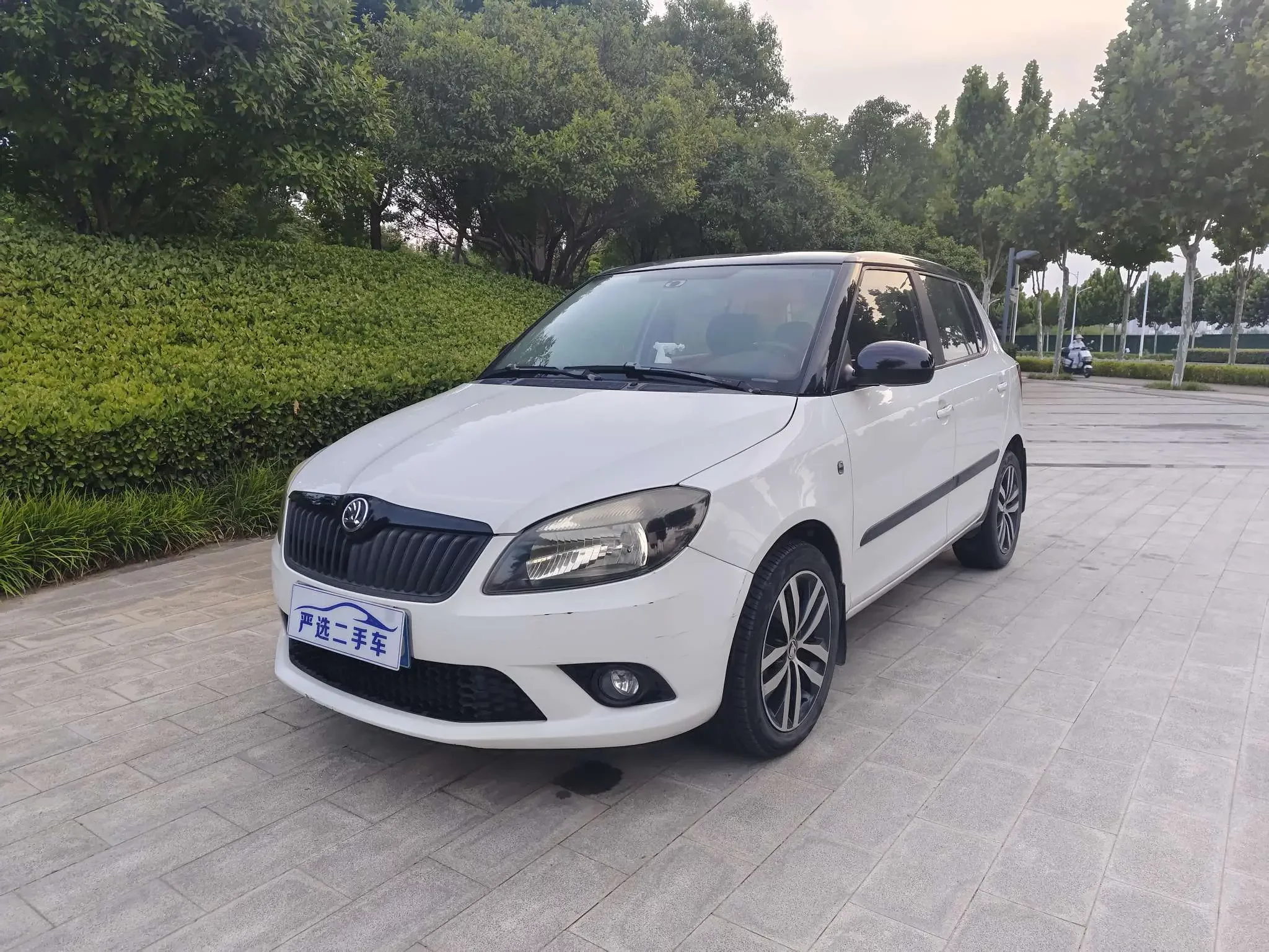 Skoda Jing Rui  из Китая