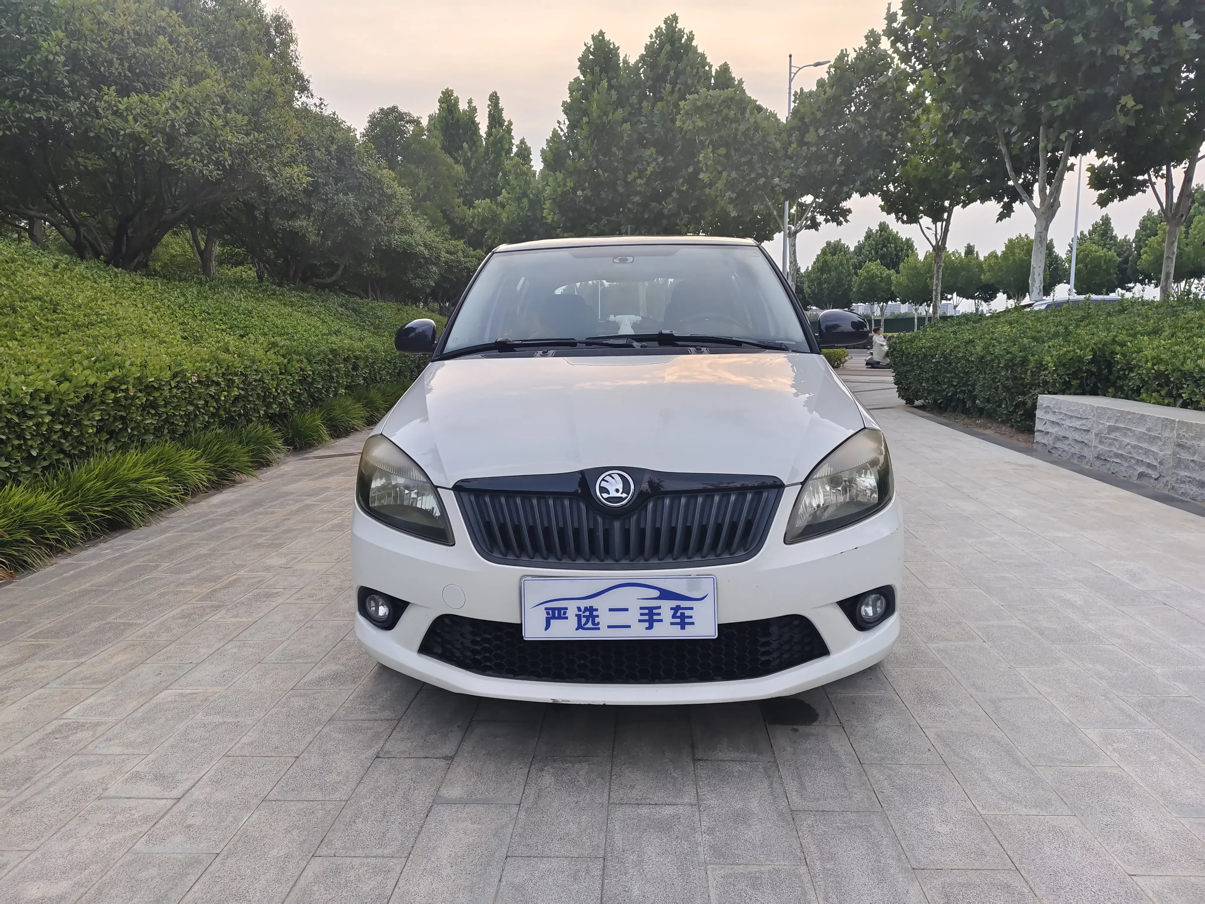 Skoda Jing Rui  из Китая