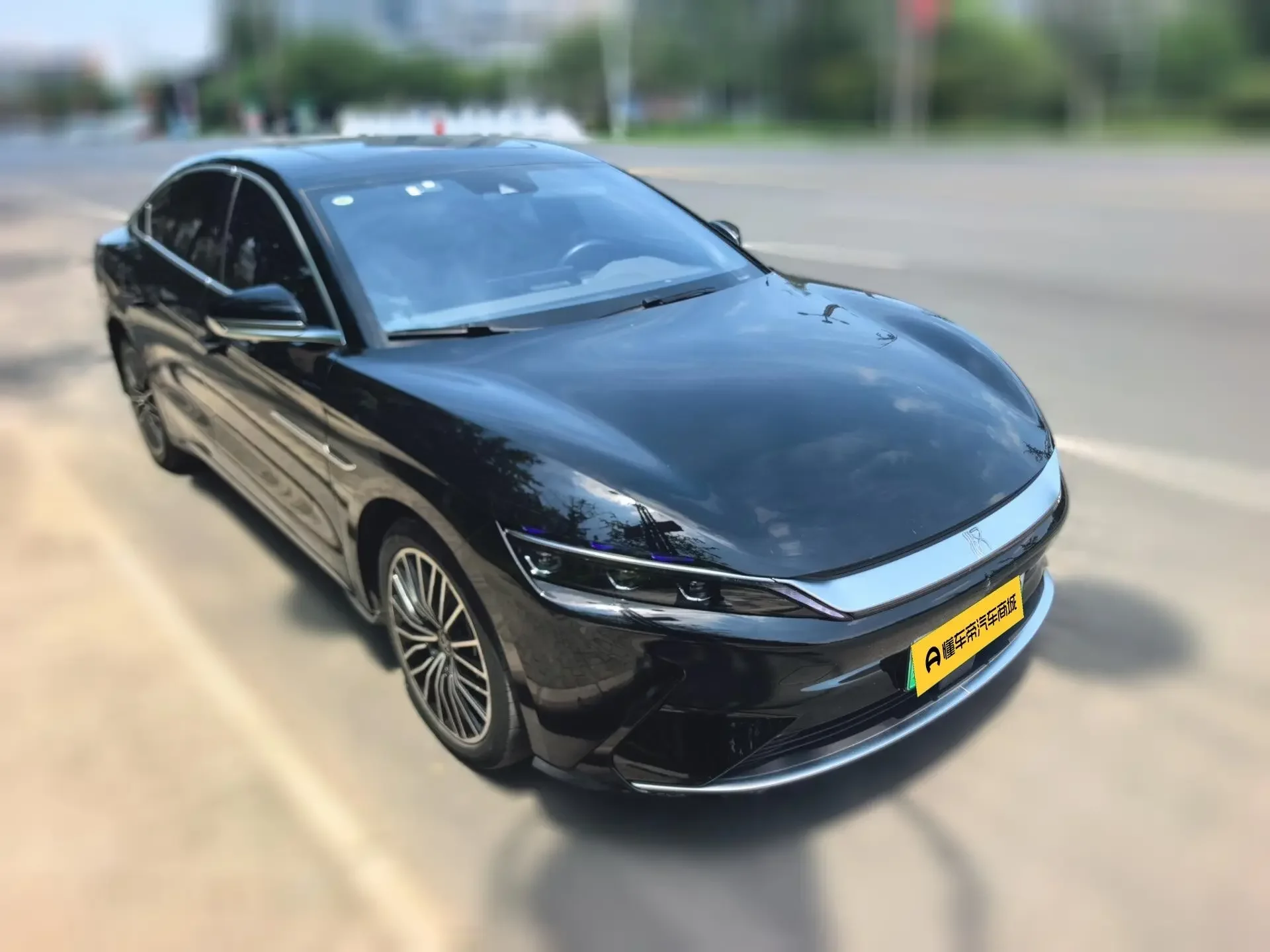 BYD Han EV
