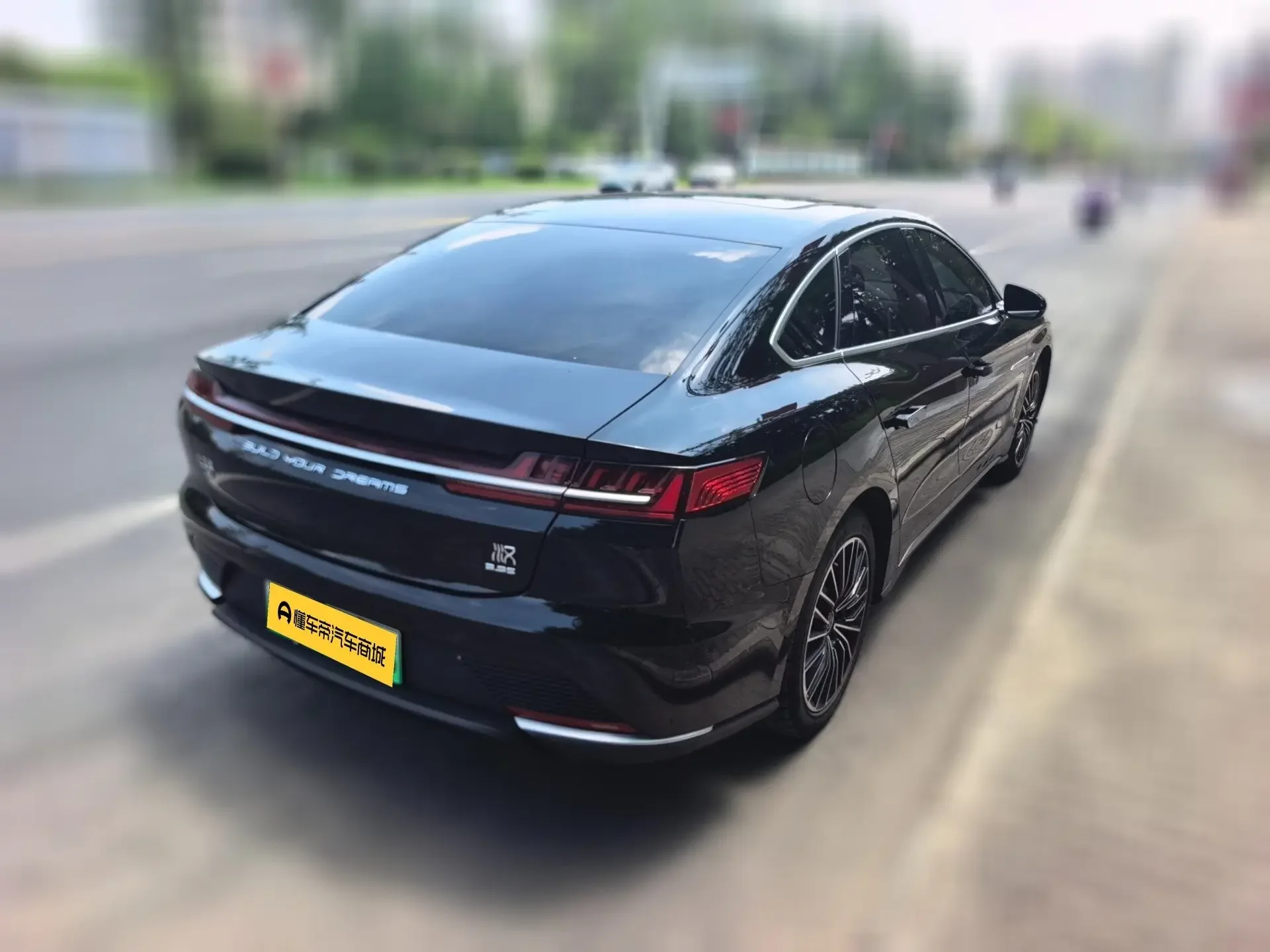 BYD Han EV