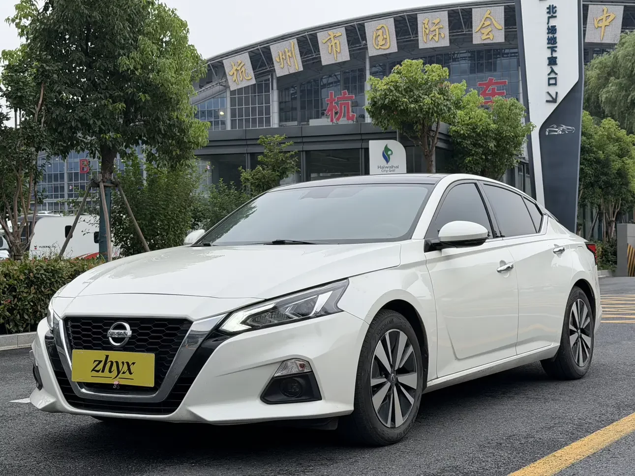 Nissan Altima (Teana)  из Китая