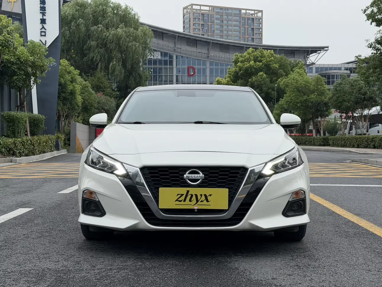 Nissan Altima (Teana)  из Китая