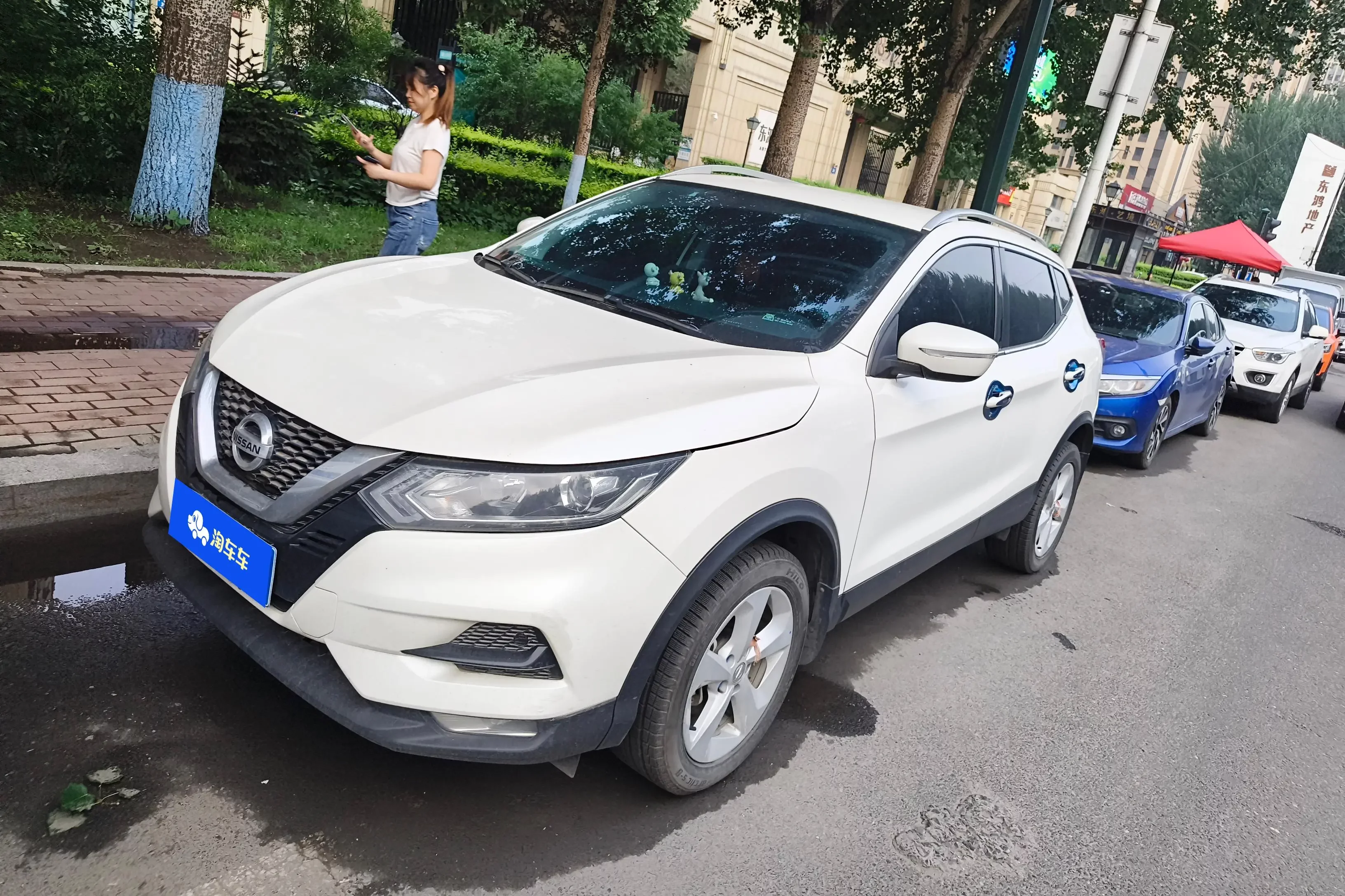 Nissan Qashqai  из Китая