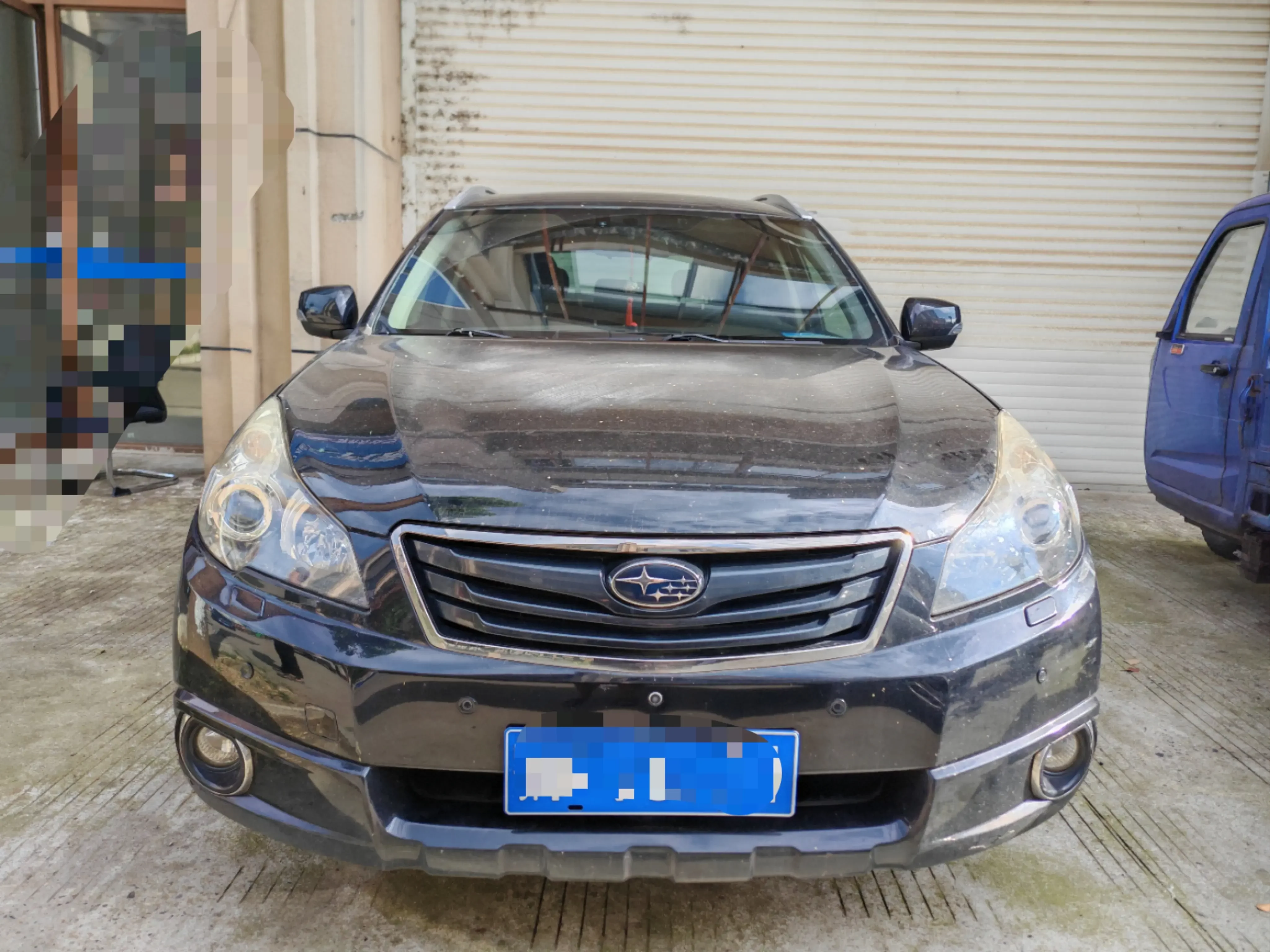 Subaru Outback  из Китая