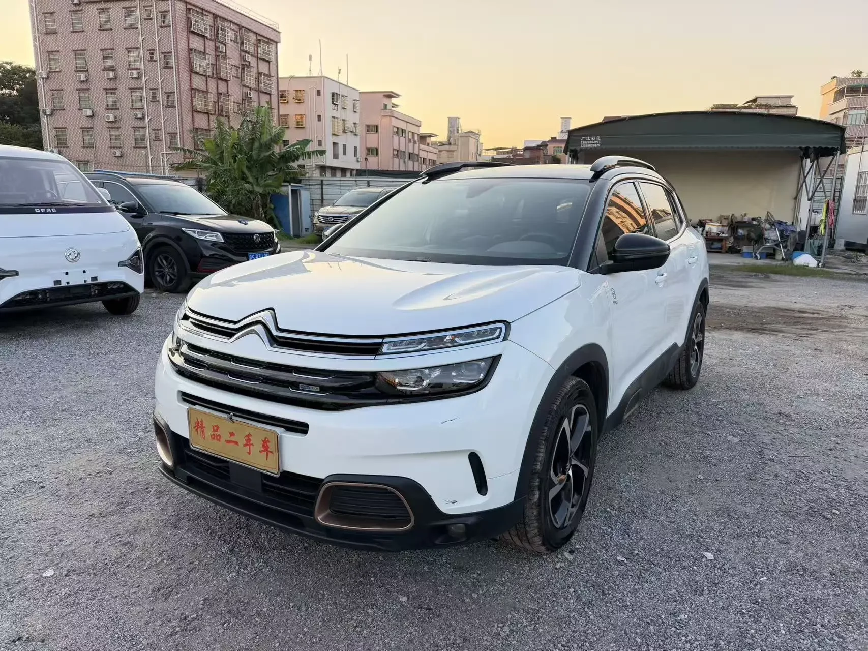 Citroën Tianyi C5 AIRCROSS  из Китая